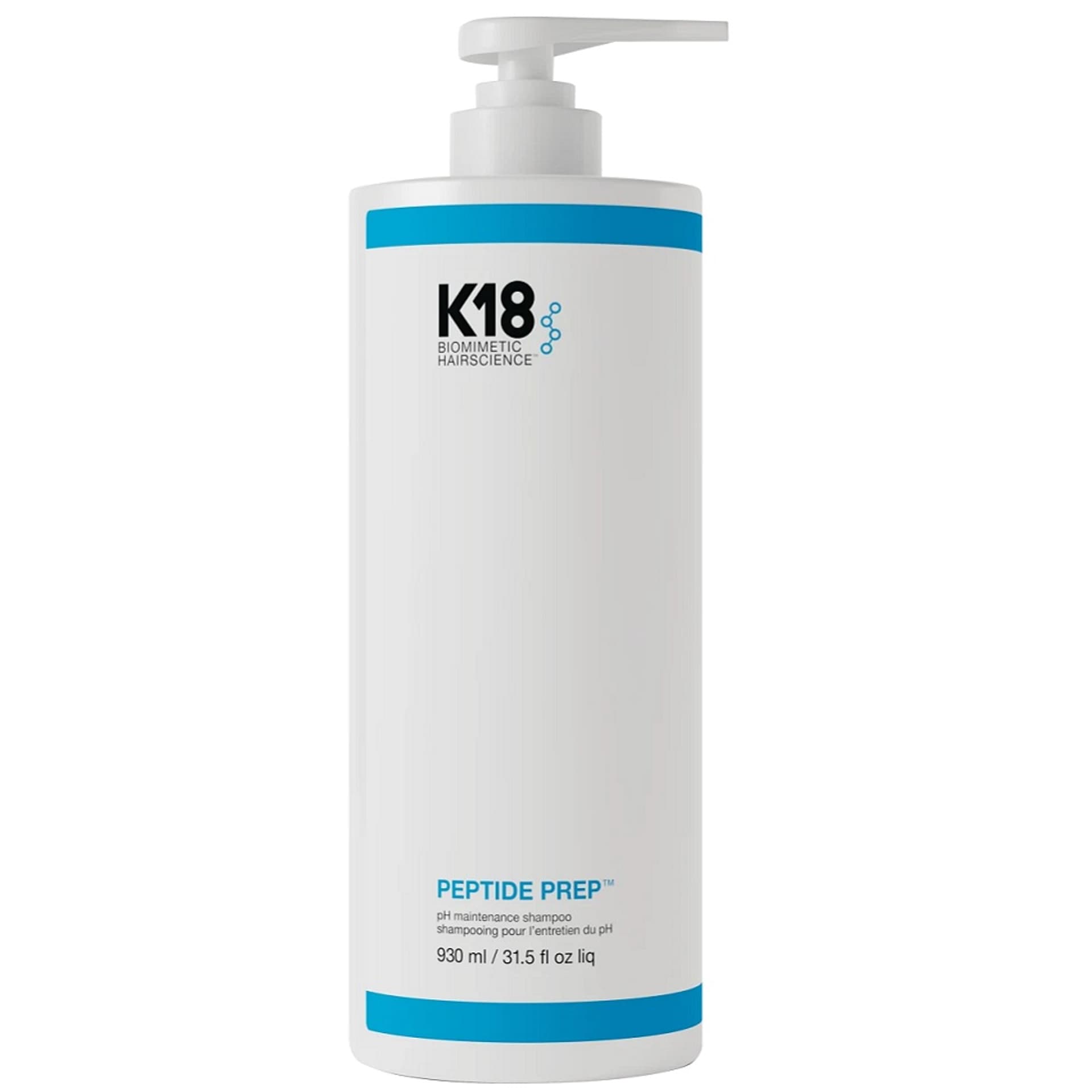 

K18 Peptide Prep pH szampon nawilżający do włosów 930ml