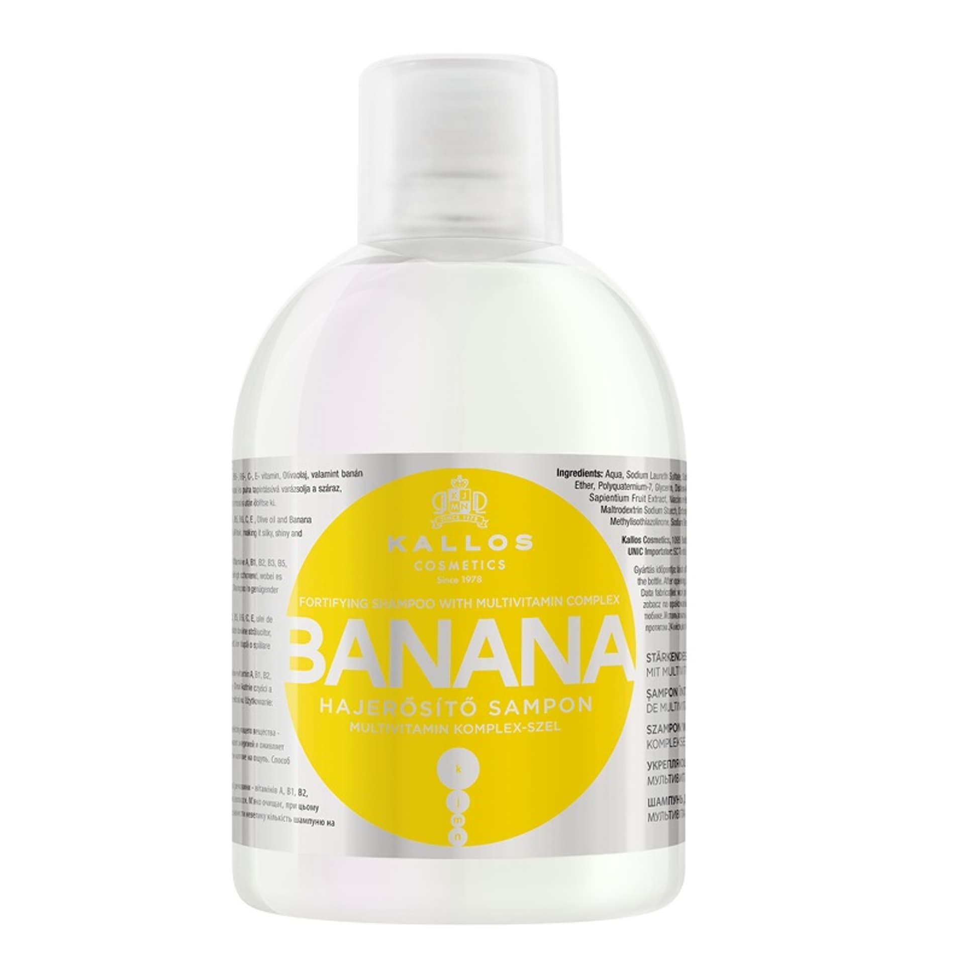 

KALLOS KJMN Fortifying Shampoo With Multivitamin Complex szampon wzmacniający do włosów 1000ml