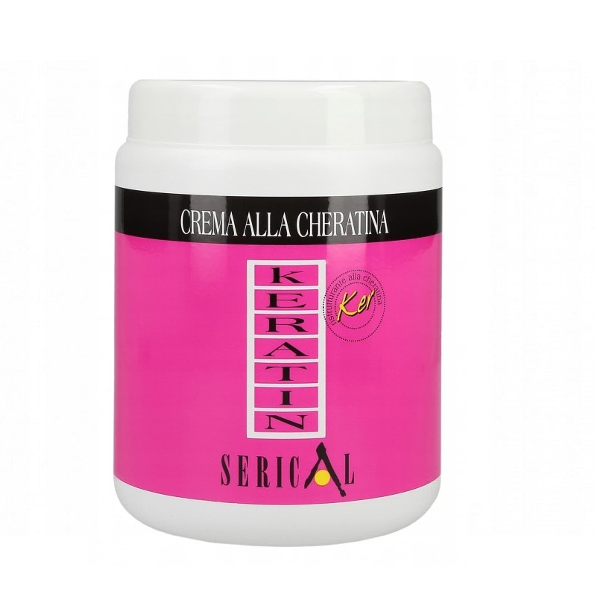 

KALLOS Serical Crema Alla Cheratina regenerująca maska do włosów z keratyną 1000ml