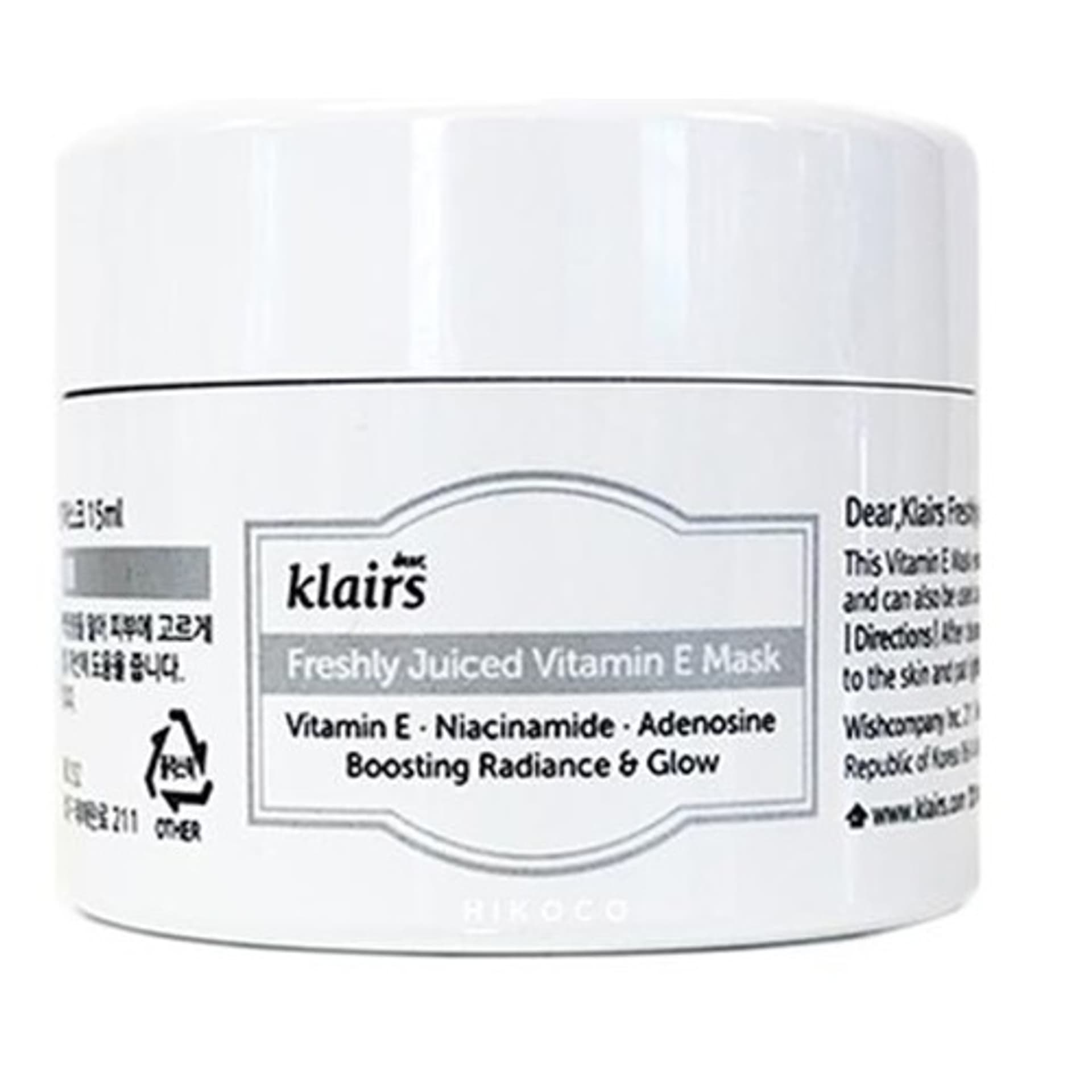 

KLAIRS Freshly Juiced Vitamin E Mask maska wielofunkcyjna na bazie witaminy E 15ml