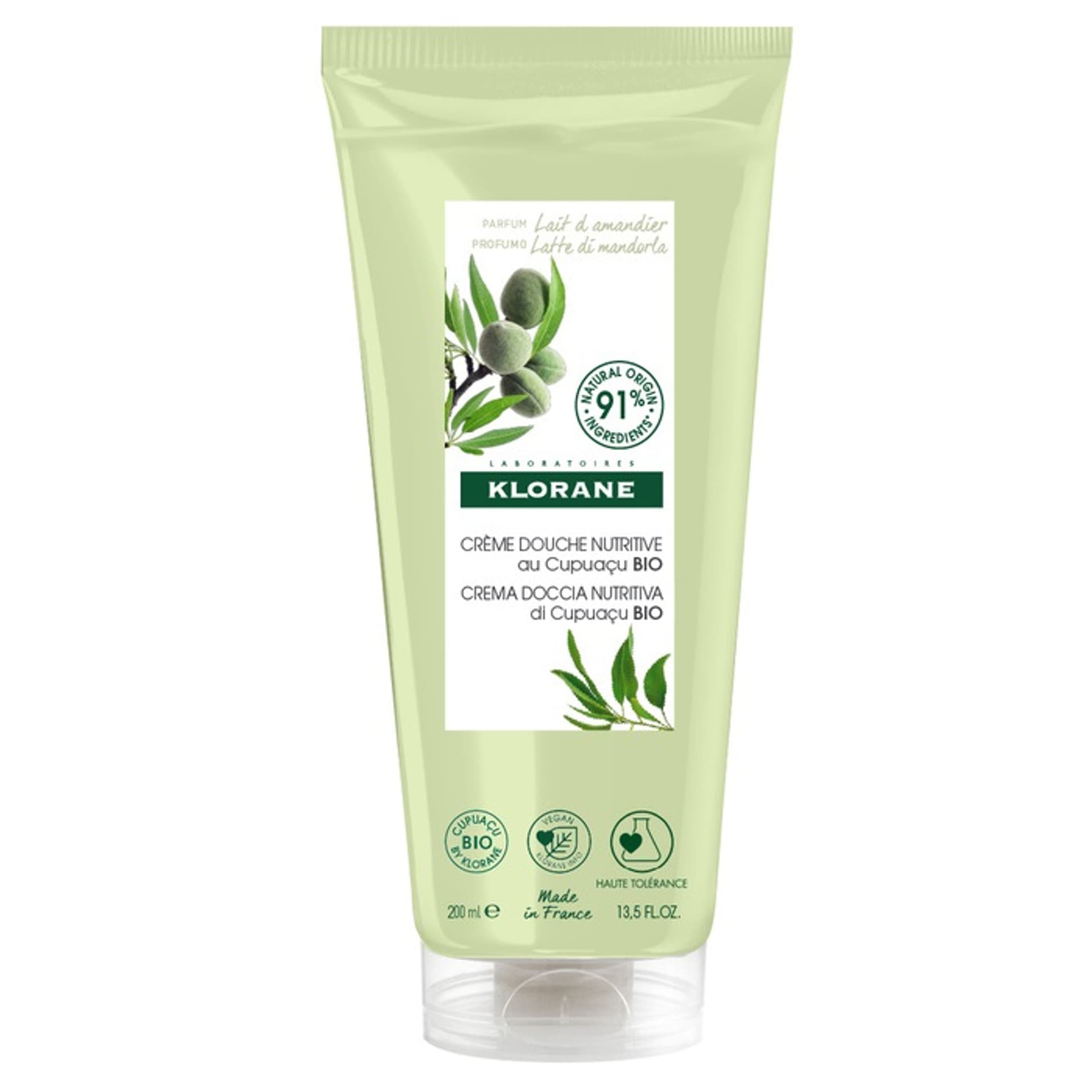 

KLORANE Nourishing Shower Gel Almond Milk odżywczy żel pod prysznic 200ml
