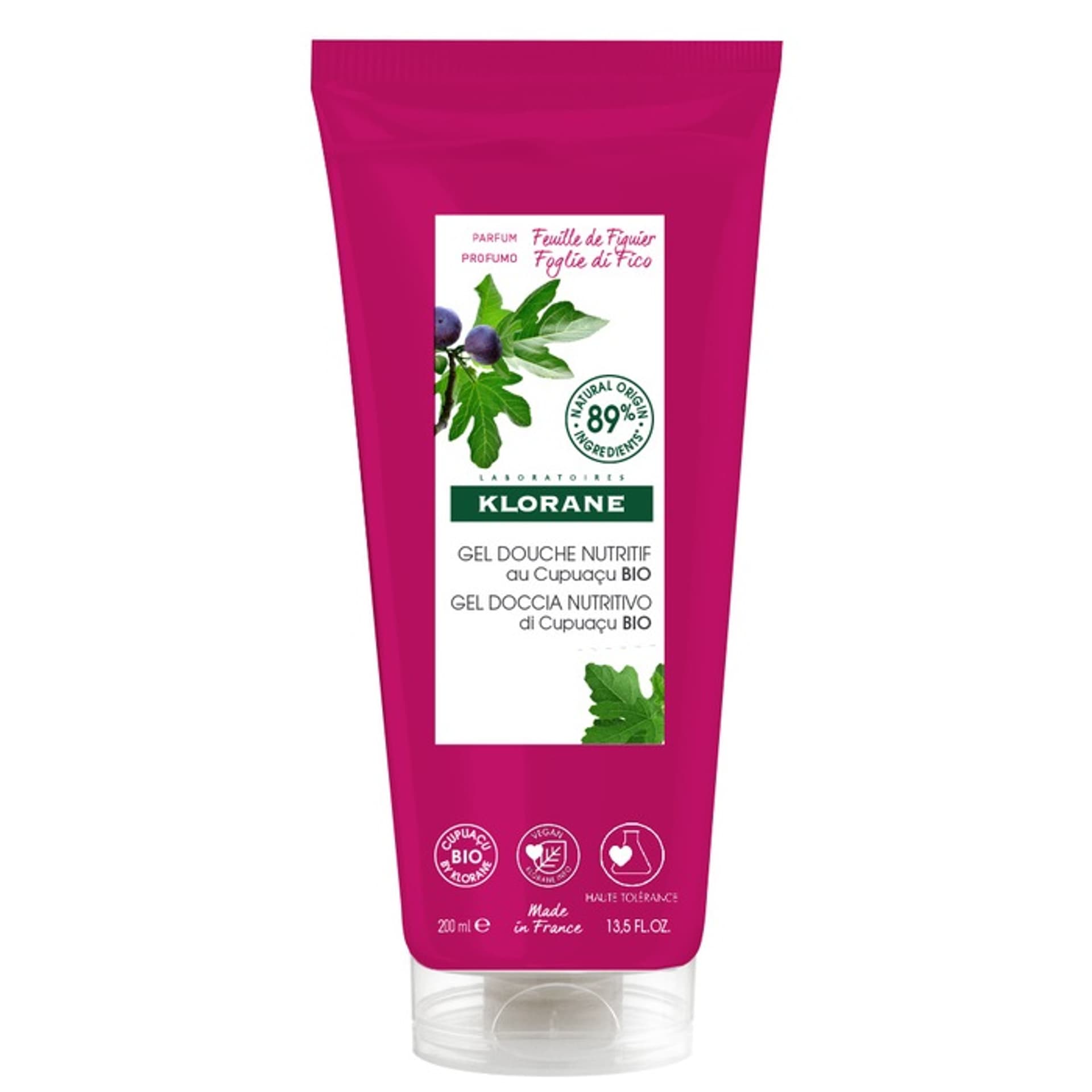 

KLORANE Nourishing Shower Gel Fig Tree Leaf odżywczy krem pod prysznic 200ml