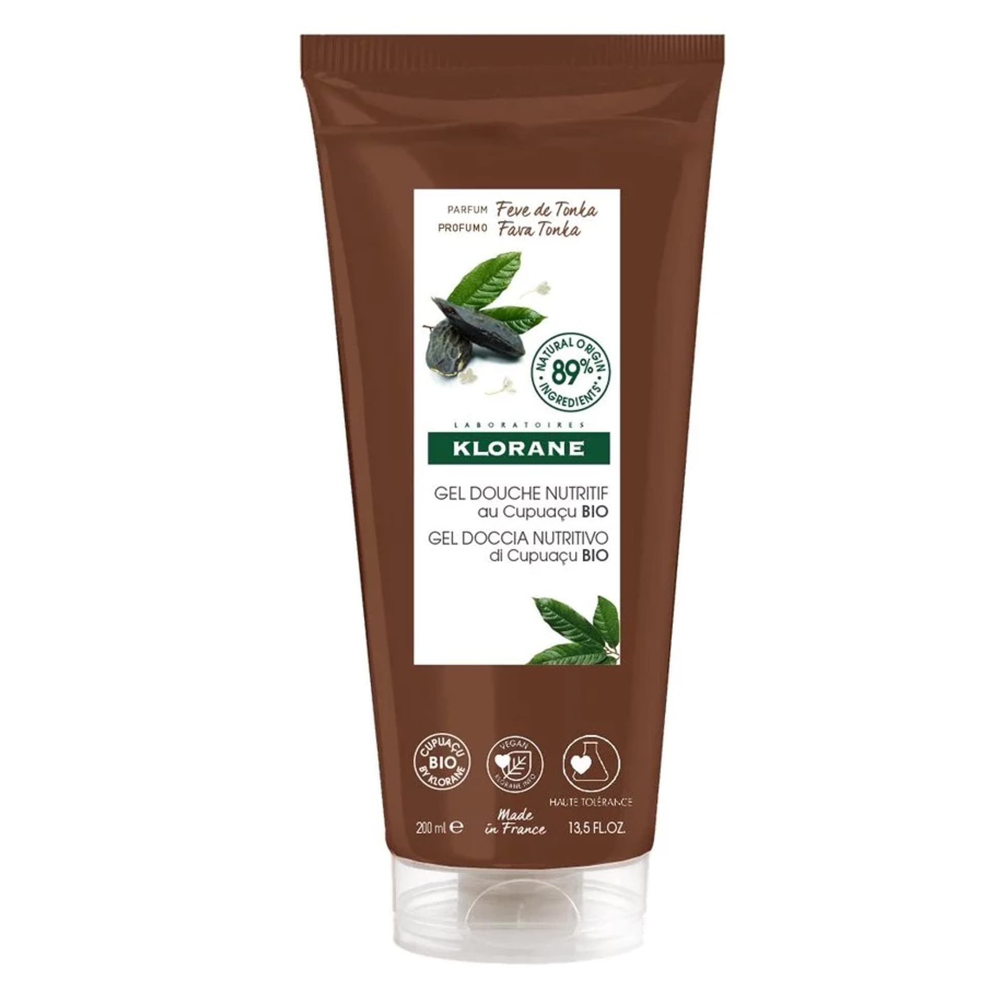 

KLORANE Nourishing Shower Gel Tonka odżywczy żel pod prysznic 200ml