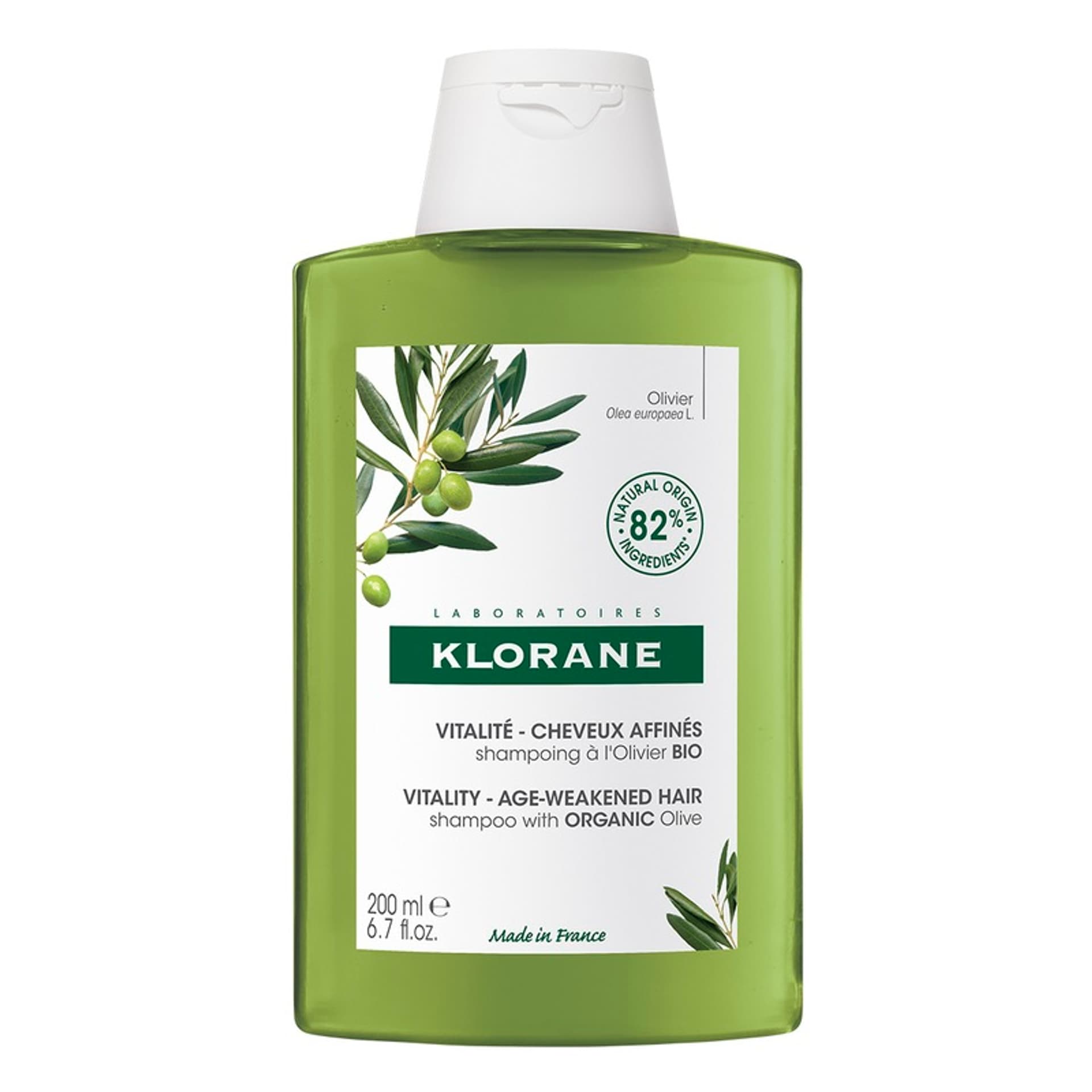 

KLORANE Olive Vitality Shampoo szampon do włosów osłabionych 200ml
