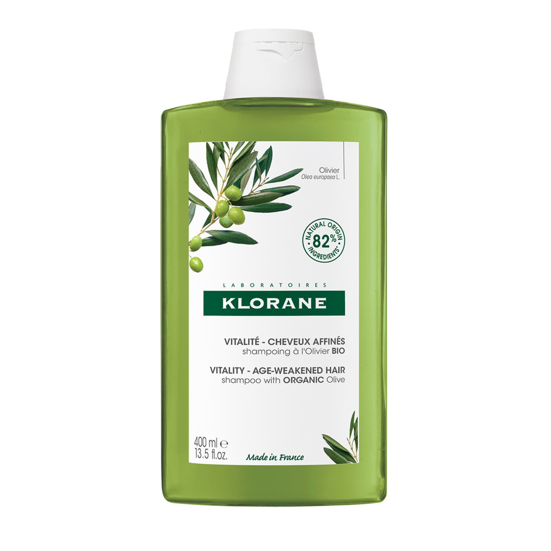 

KLORANE Olive Vitality Shampoo szampon do włosów osłabionych 400ml