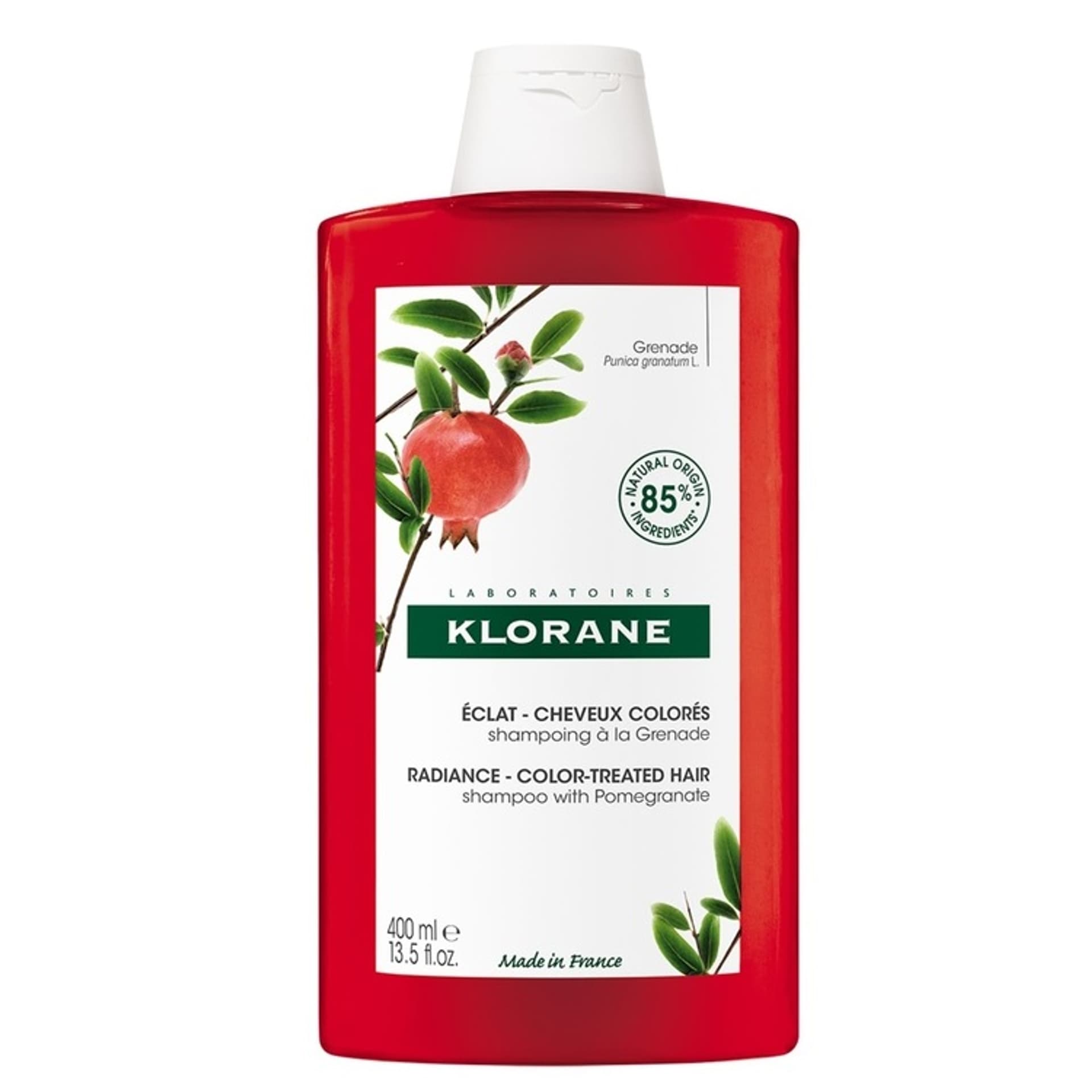 

KLORANE Pomegranate Shampoo Colour-Treated Hair szampon do włosów farbowanych 400ml