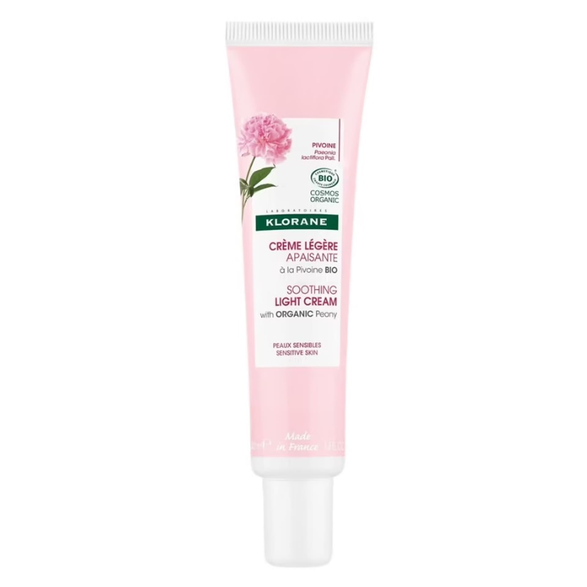 

KLORANE Soothing Light Cream lekki krem do pielęgnacji skóry suchej 40ml