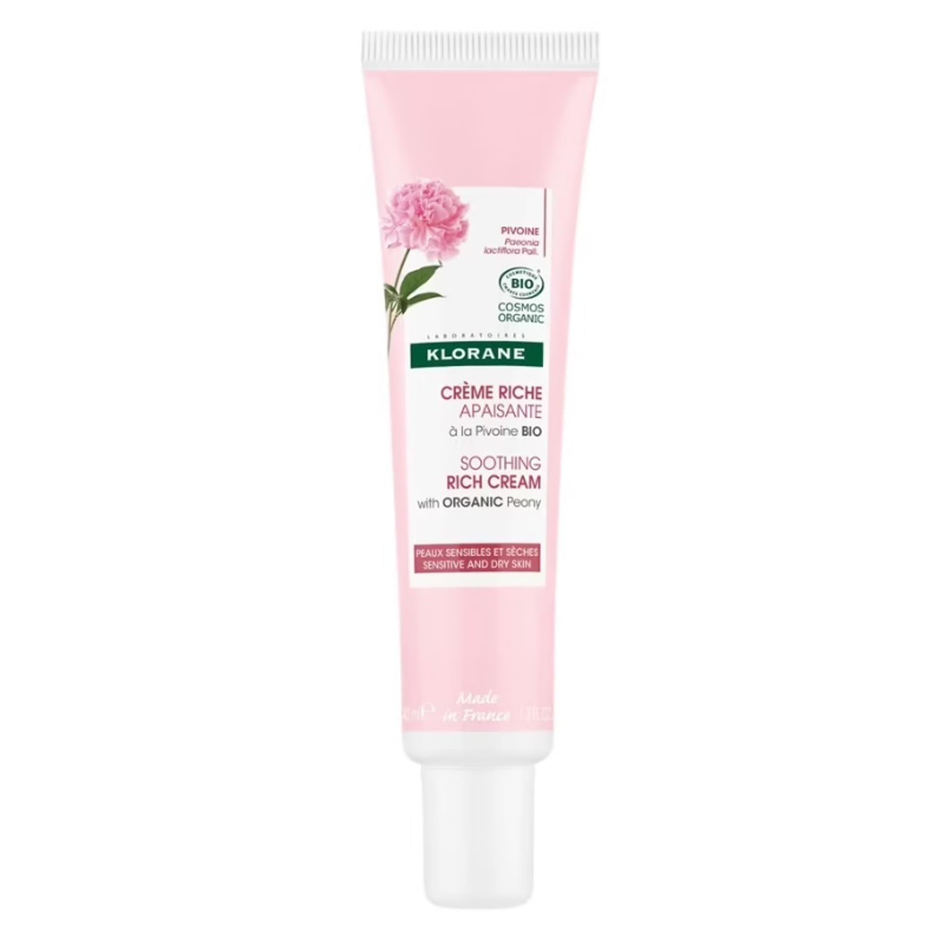 

KLORANE Soothing Rich Cream nawilżająco-wzmacniający krem do skóry suchej i wrazliwej 40ml