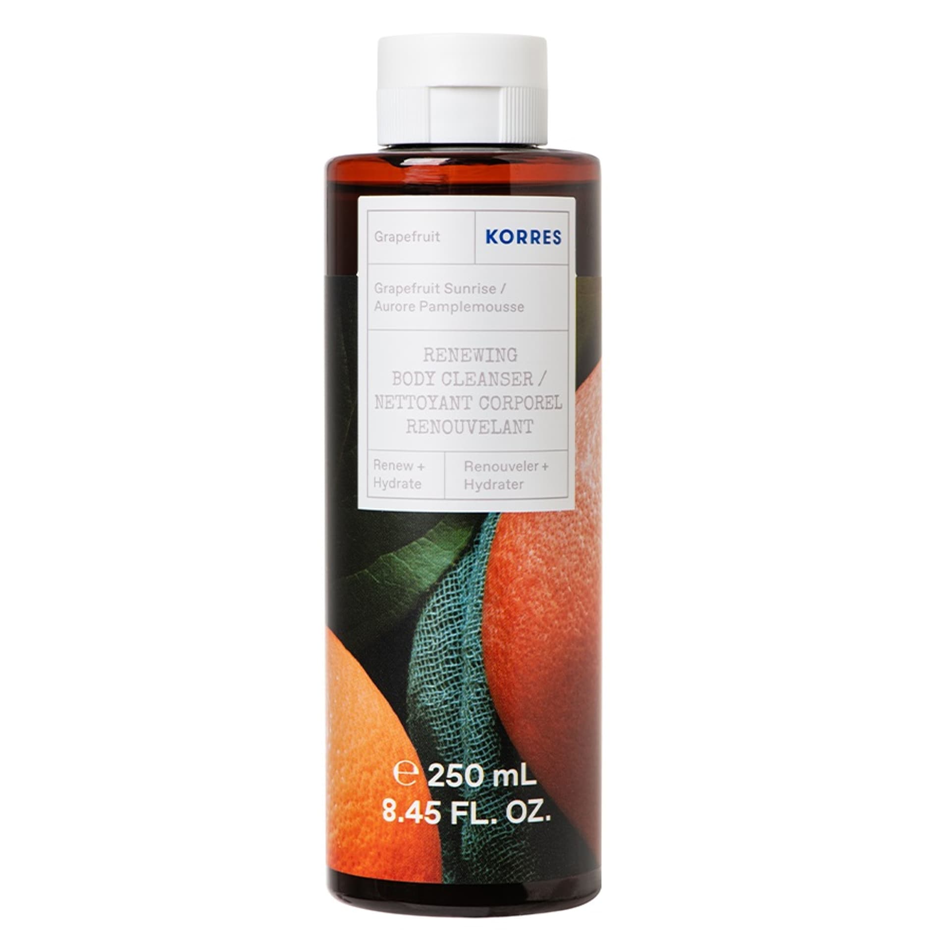 

KORRES Grapefruit Sunrise Revitalizing żel pod prysznic 250 ml