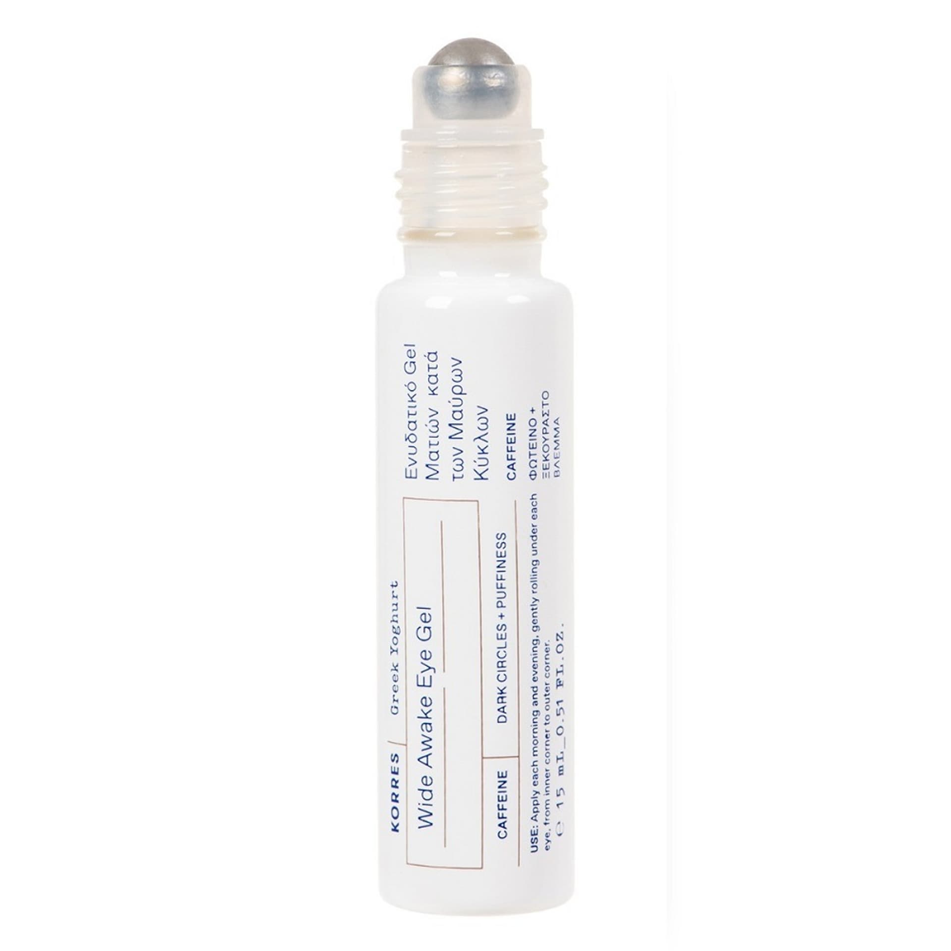 

KORRES Greek Yoghurt Wide Awake Eye Gel Żel pod oczy z greckim jogurtem i kofeiną 15ml