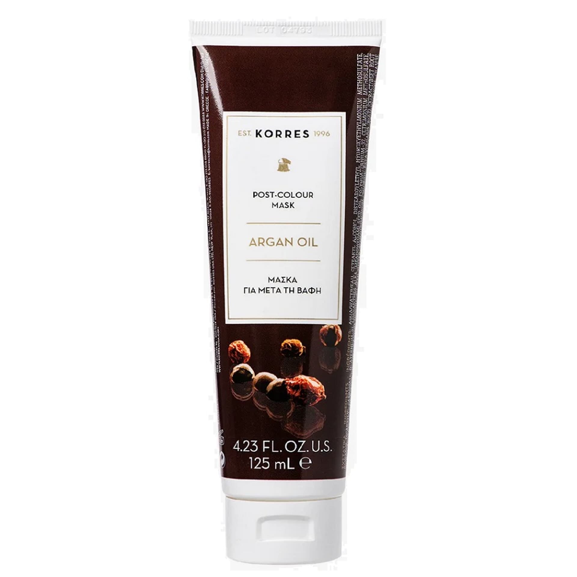 

KORRES Post Color Mask Argan Oil maska do włosów 125ml