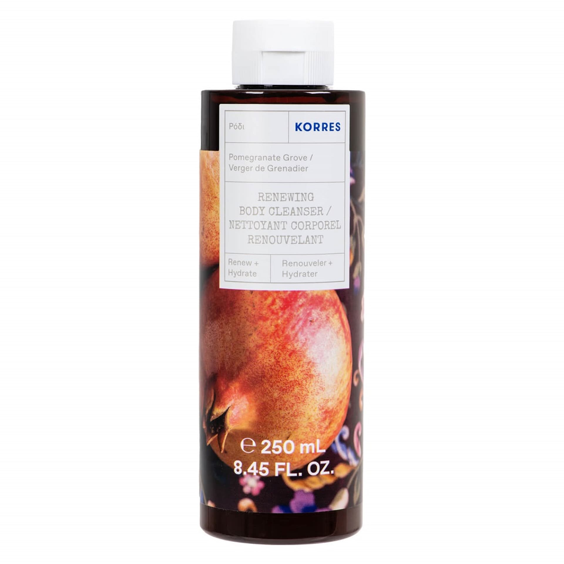 

KORRES Renewing Body Cleanser Shower Gel Pomegranate żel do mycia ciała 250ml