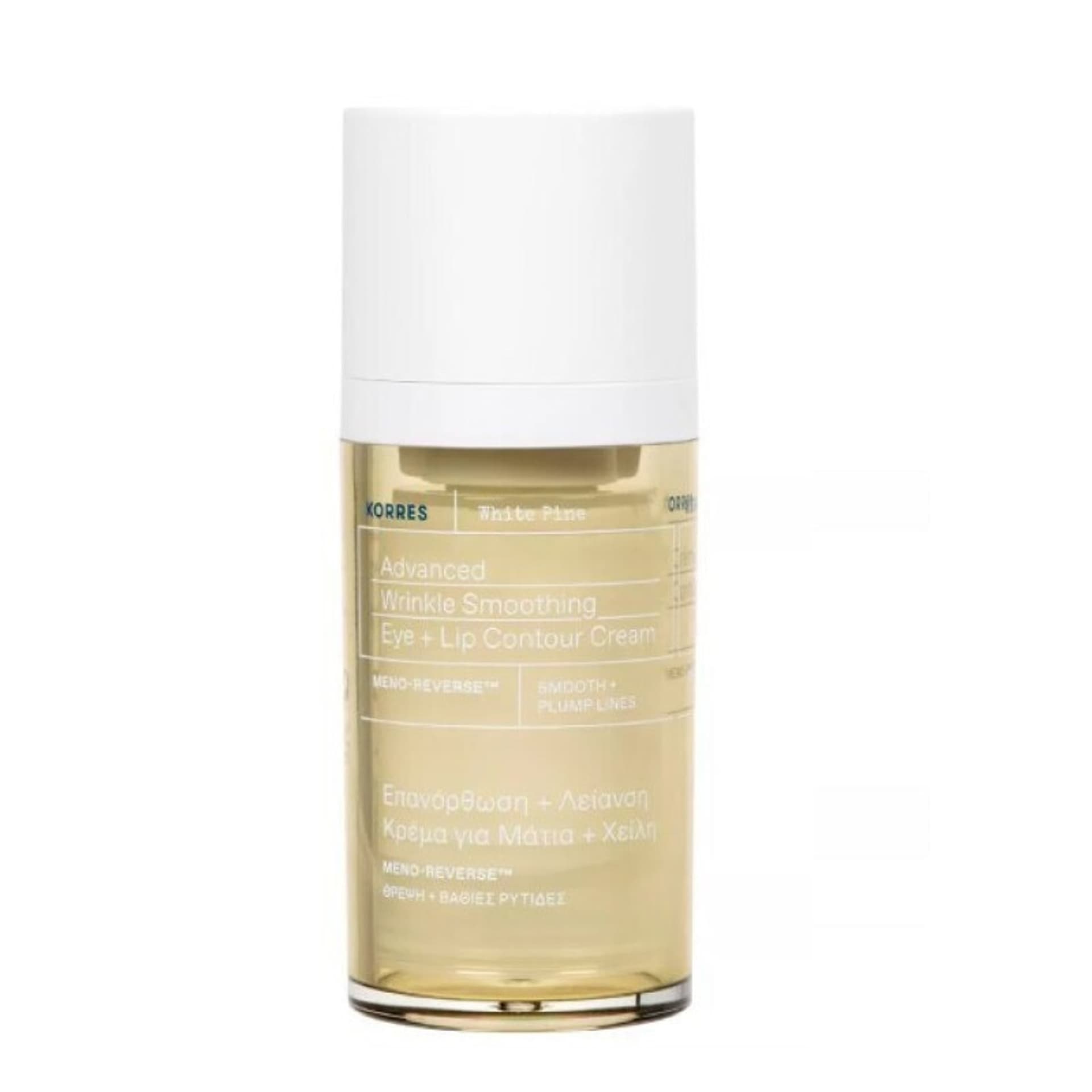 

KORRES White Pine Meno-Reverse krem poprawiający kontur oczu i ust 15ml