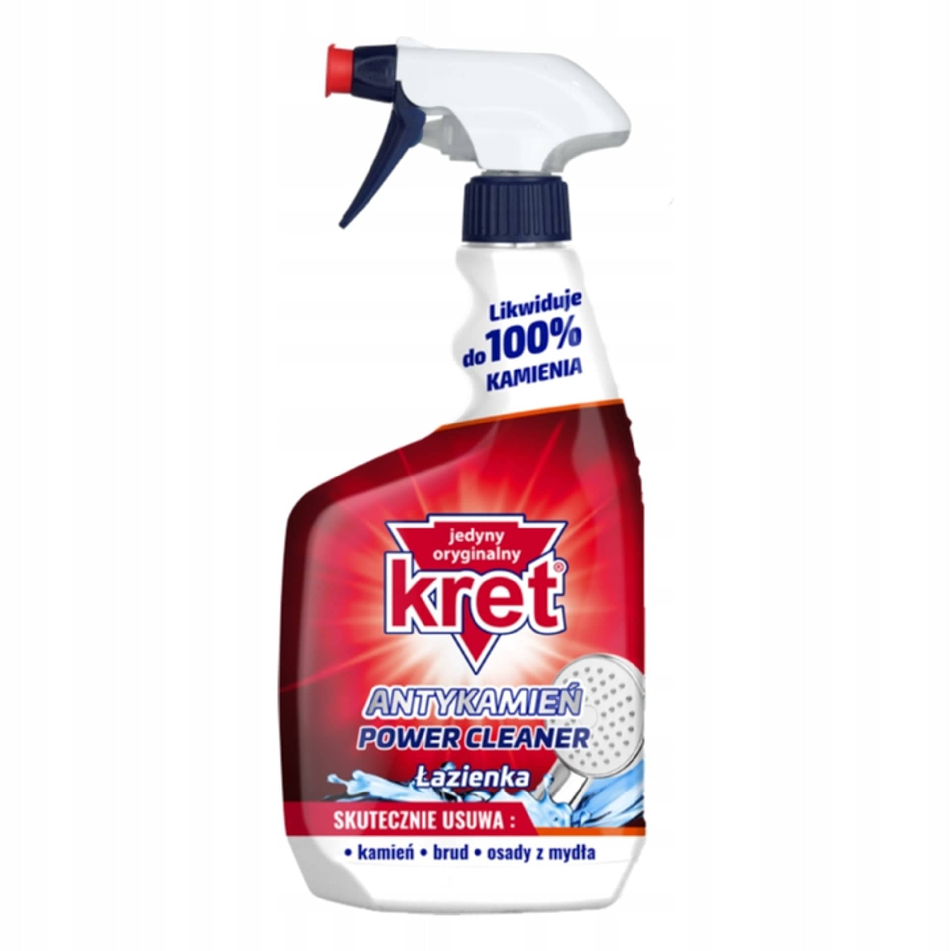 

KRET Antykamień płyn do czyszczenia łazienki 620ml