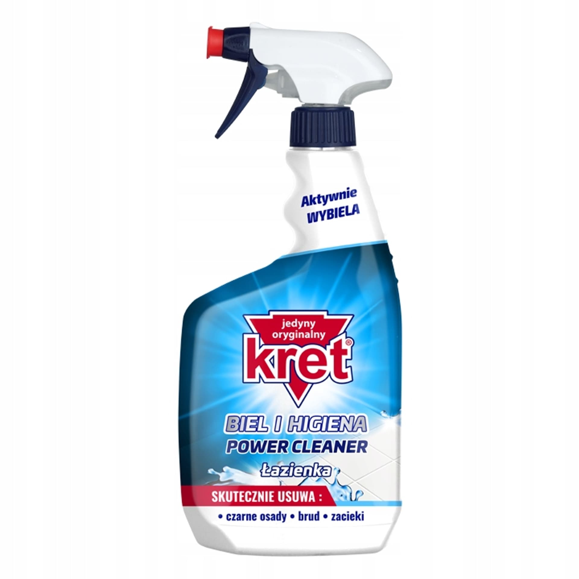 

KRET Biel i Higiena płyn do czyszczenia łazienki 620ml