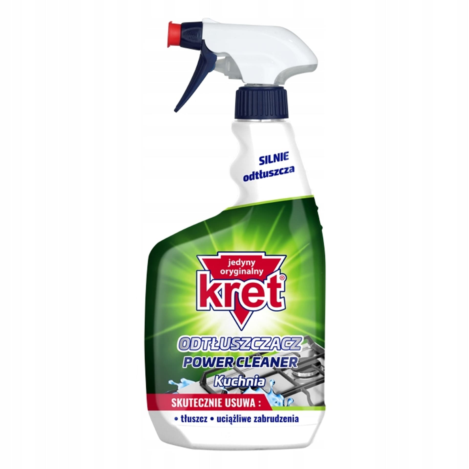 

KRET Odtłuszczacz do kuchni w sprayu 620ml