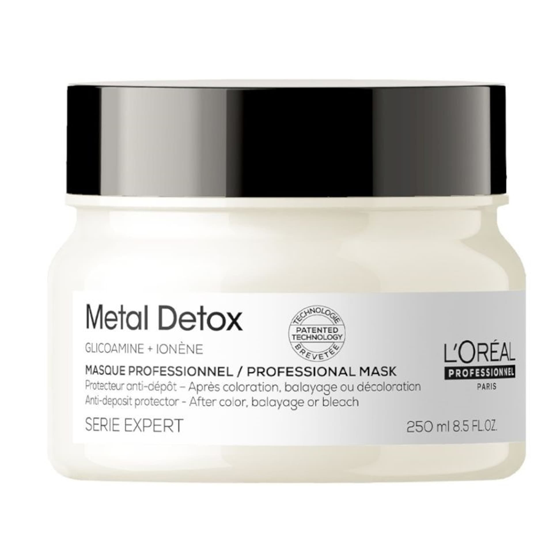 

L'OREAL PROFESSIONNEL Metal Detox Mask maska zabezpieczająca włosy po zabiegu koloryzacji 250ml