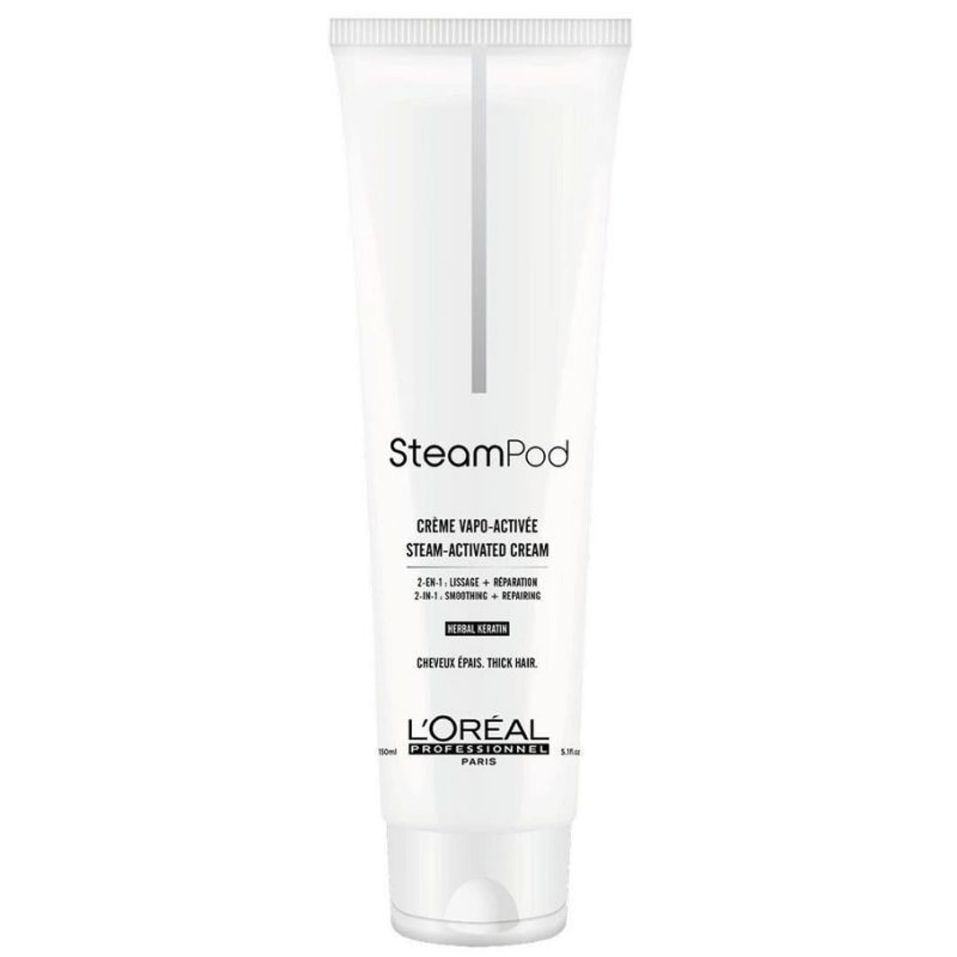 

L'OREAL PROFESSIONNEL Steampod Sensitive Thick Cream wygładzający krem do włosów gęstych 150ml