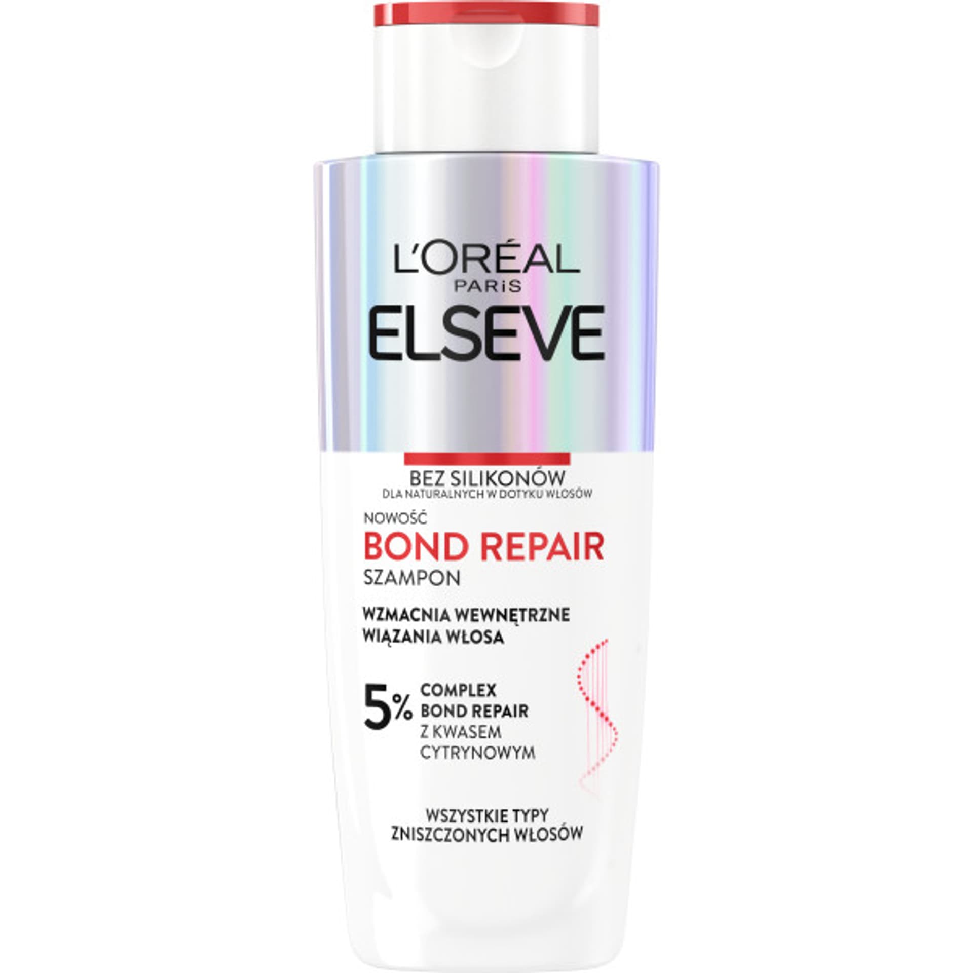 

L'OREAL Elseve Bond Repair szampon wzmacniający wewnętrzne wiązania włosa 200ml