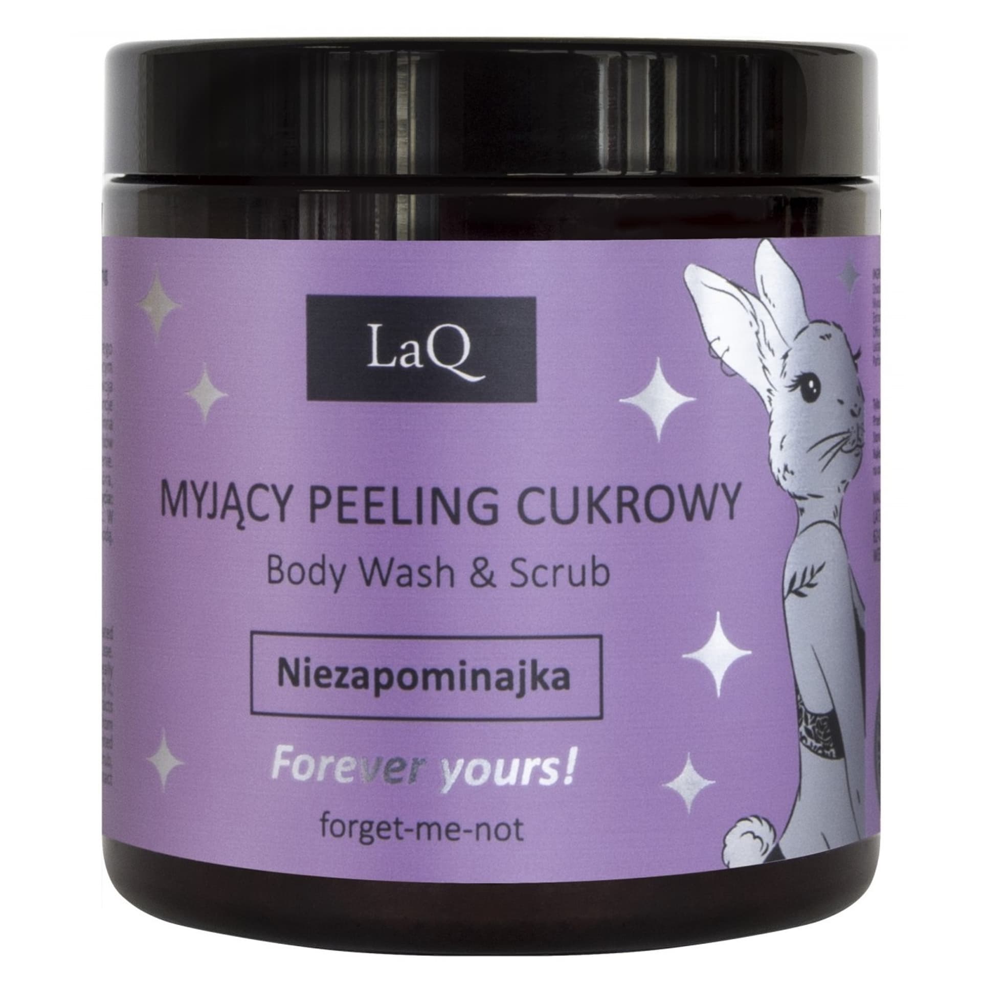 

LaQ Króliczka Niezapominajk Peeling do mycia ciała