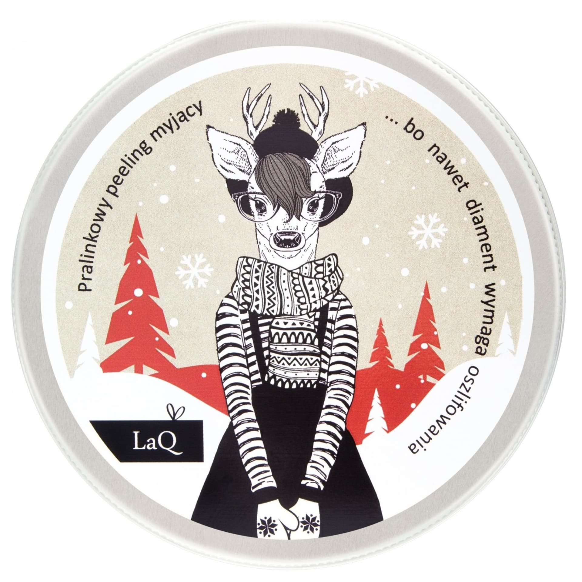 

LAQ Pralinka Wash and Scrub naturalny peeling myjący 200ml