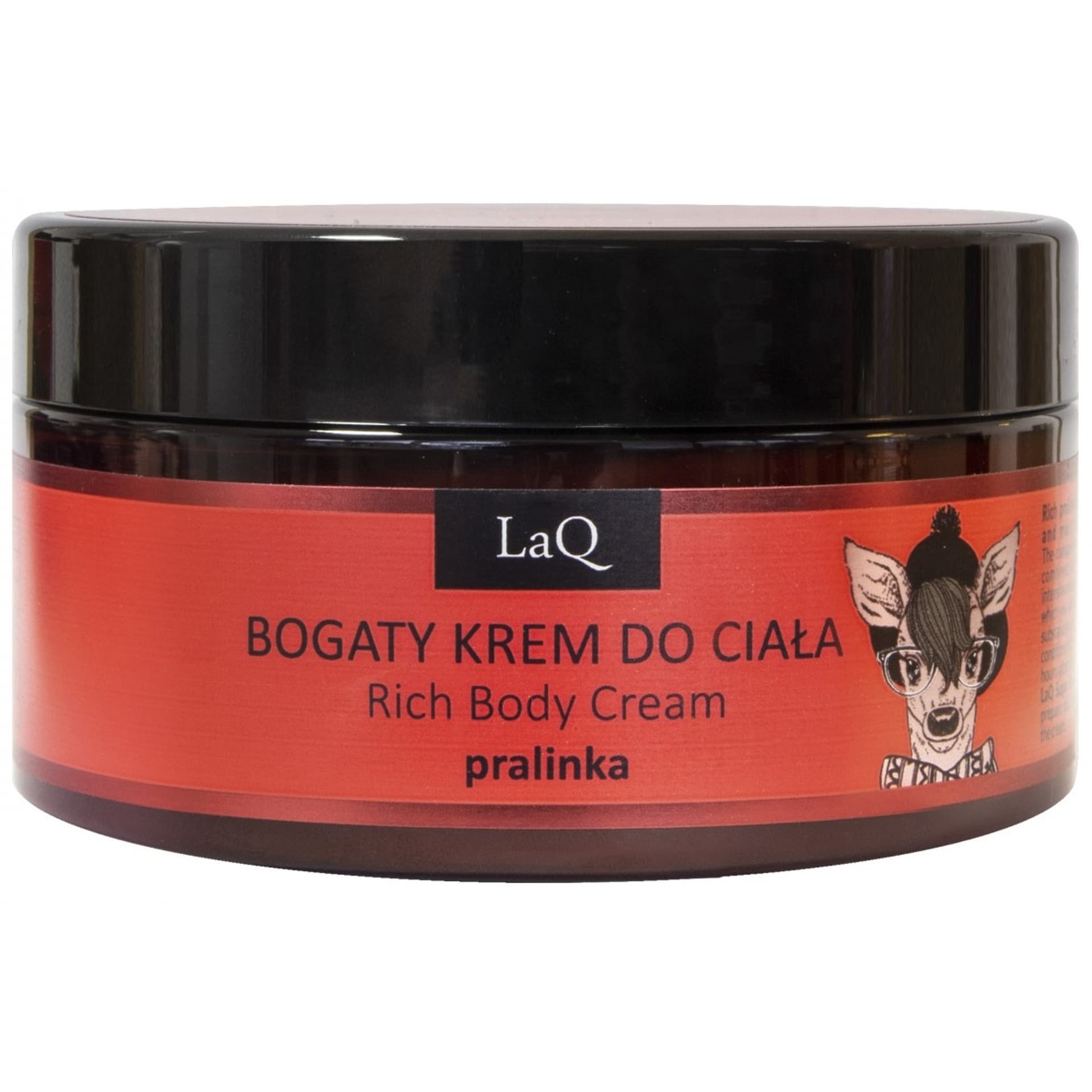 

LAQ Pralinka bogaty krem do ciała 200ml