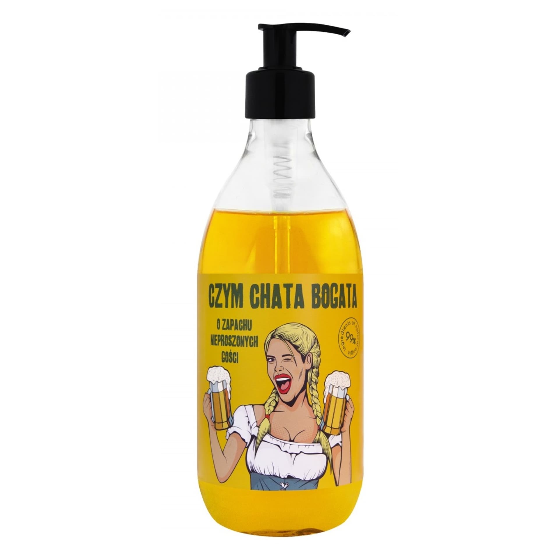 

LAQ Shots! Czym Chata Bogata żel pod prysznic 500ml