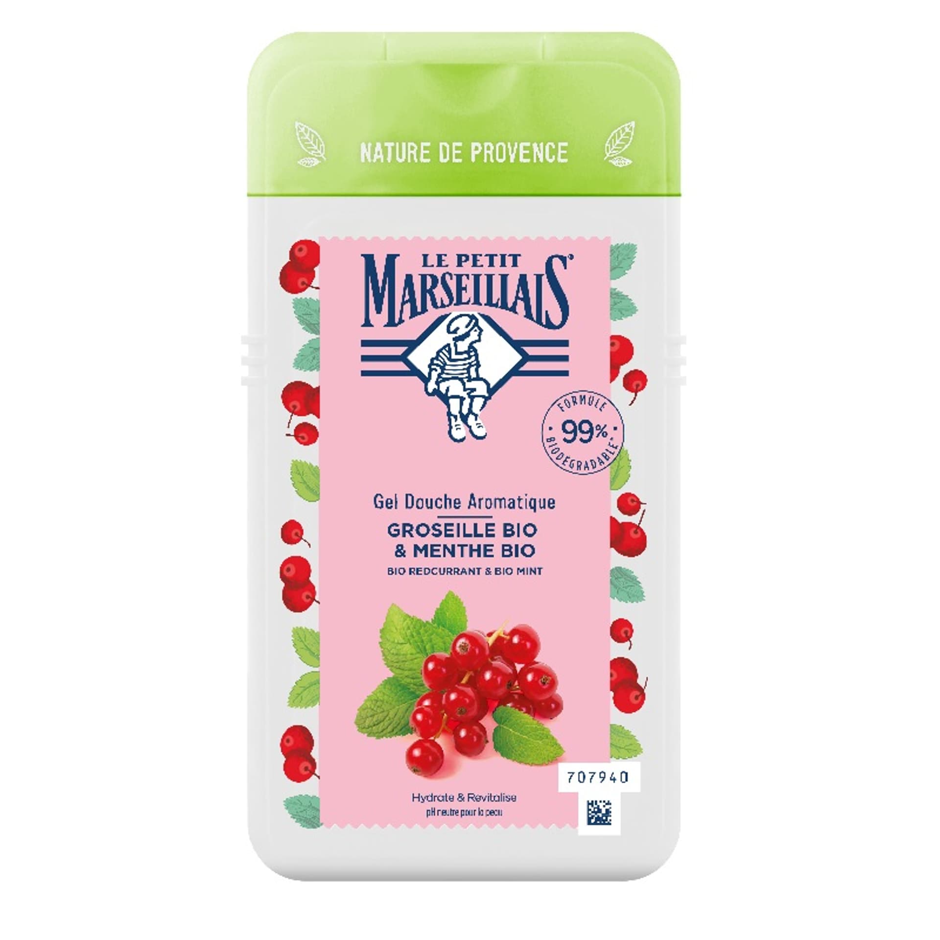 

LE PETIT MARSEILLAIS Aromatyczny żel pod prysznic Czerwona Porzeczka 250ml