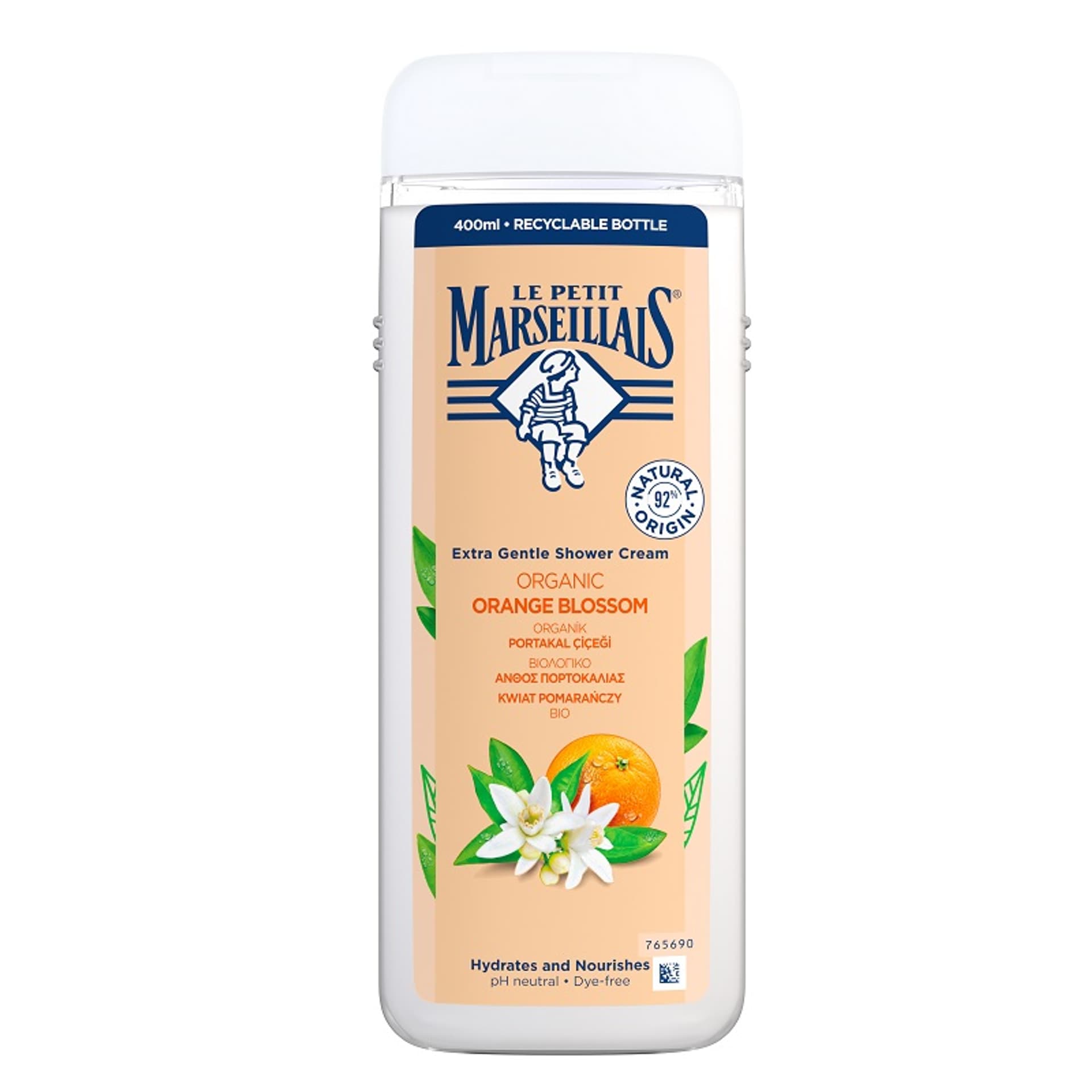 

Le Petit Marseillais Żel pod prysznic Bio Kwiat Pomarańczy 400ml
