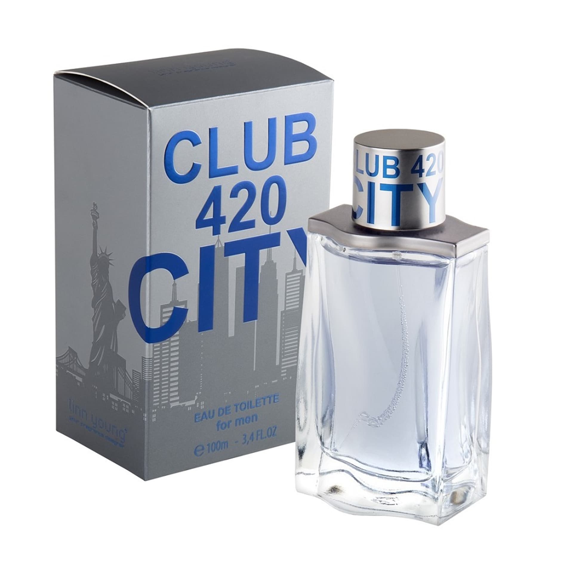 

LINN YOUNG Club 420 City EDT spray 100ml