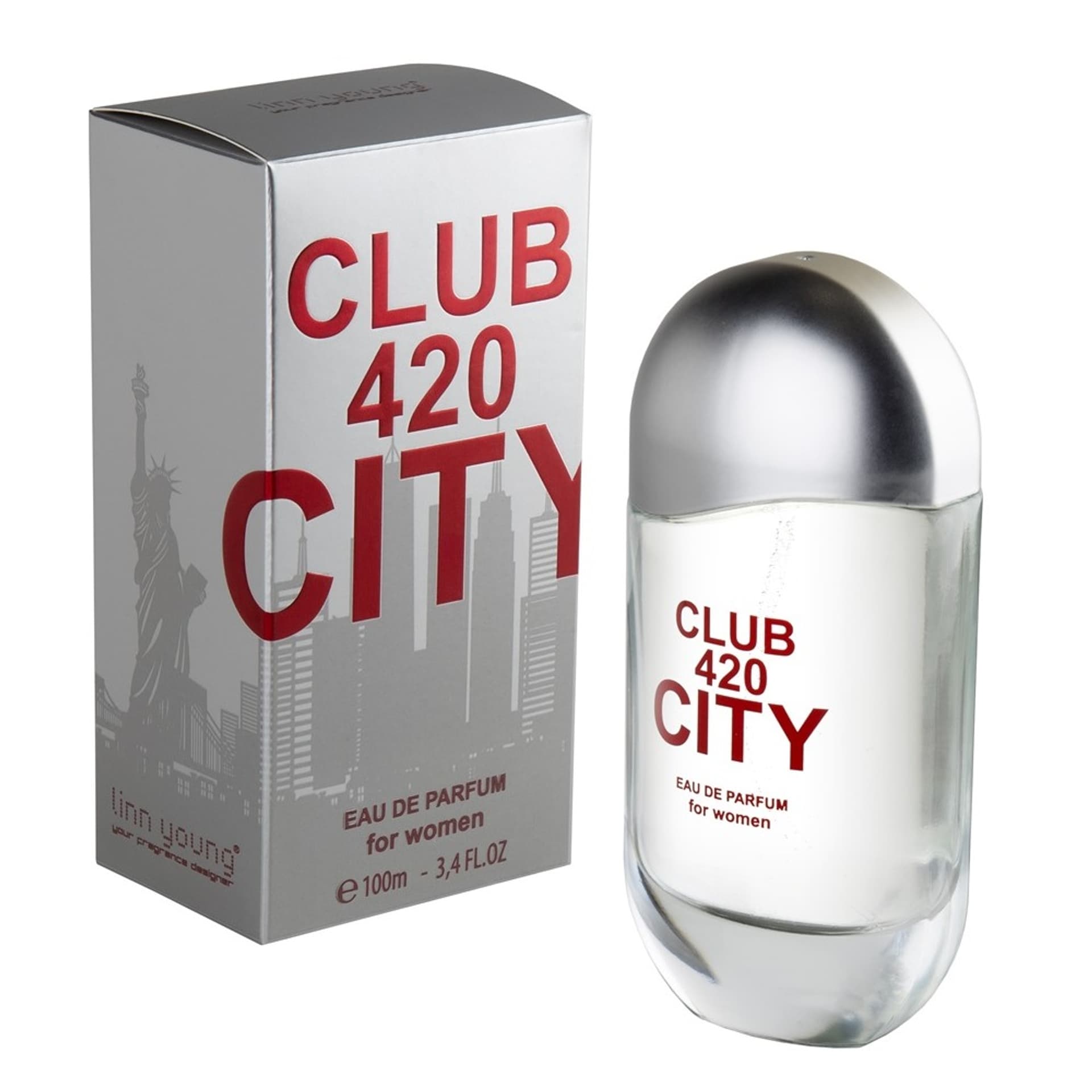 

LINN YOUNG Club 420 City Women EDP spray 100ml