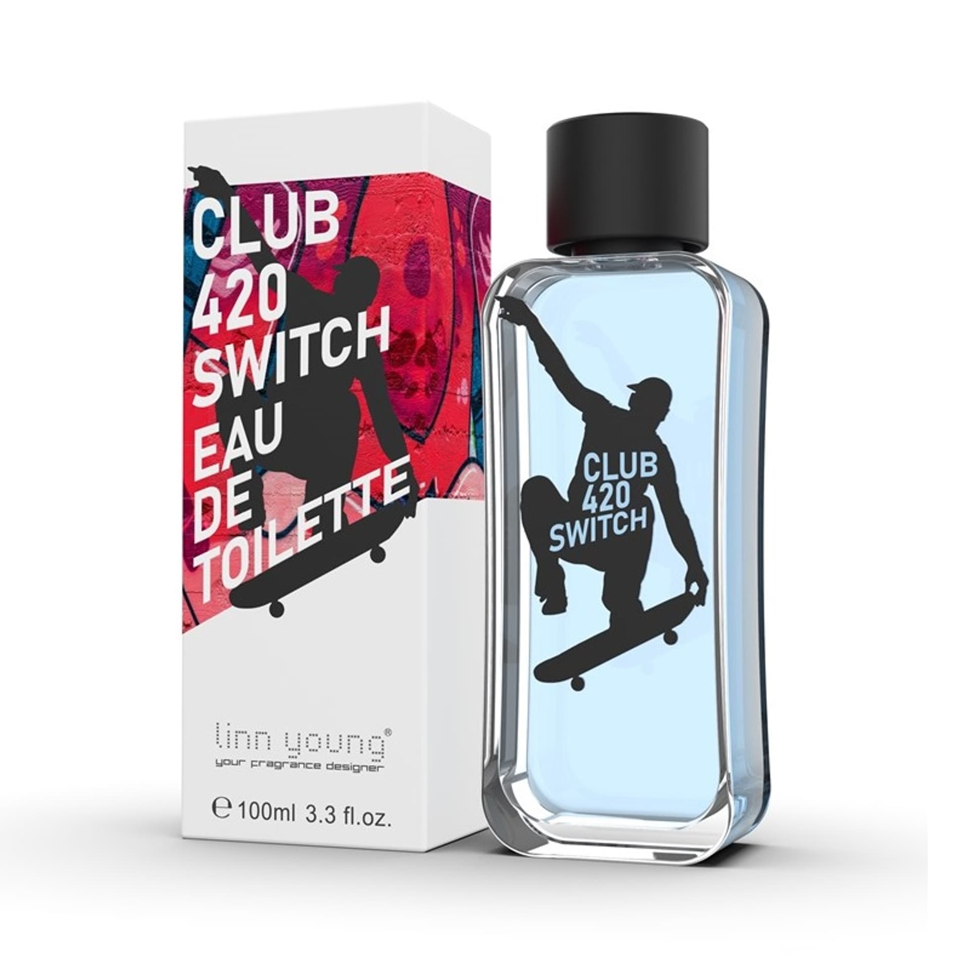 

LINN YOUNG Club 420 Switch EDT spray 100ml