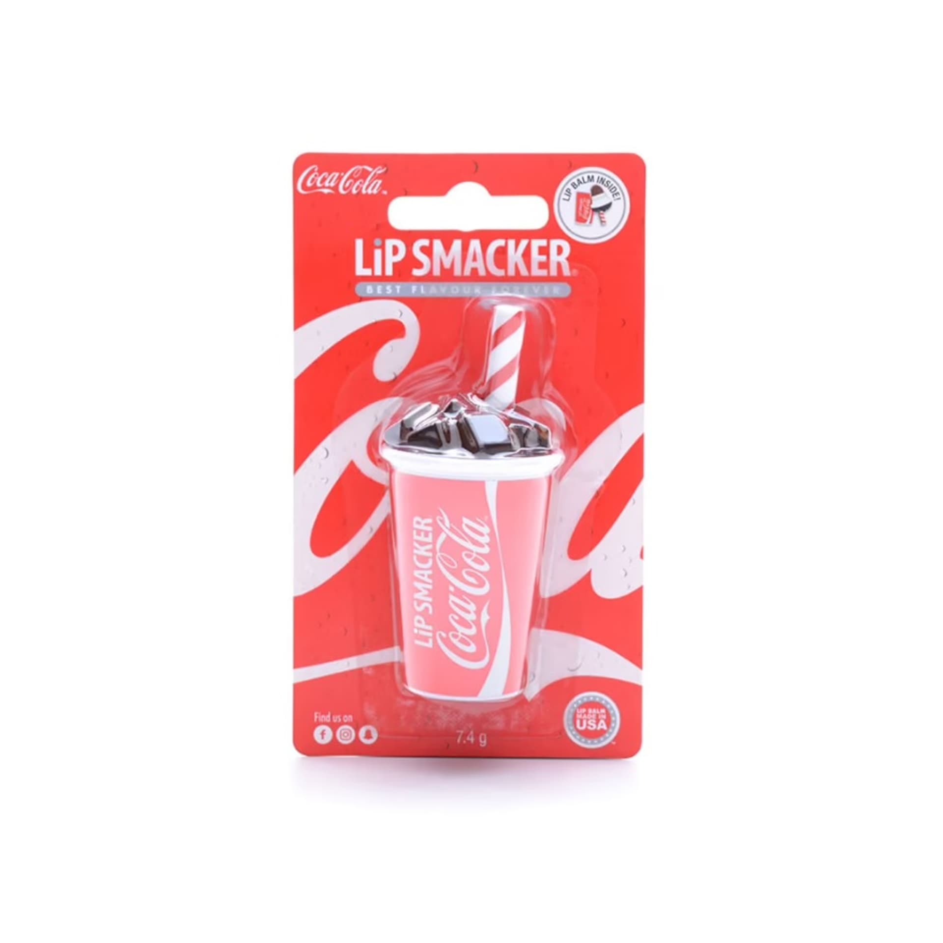 

LIP SMACKER Lip Balm balsam do ust Coca-Cola Classic 7,4g