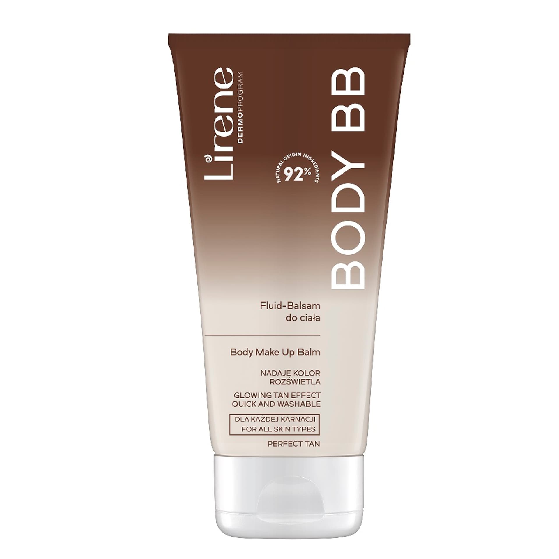 

LIRENE Body Make Up Balm fluid-balsam do ciała Body BB 175ml