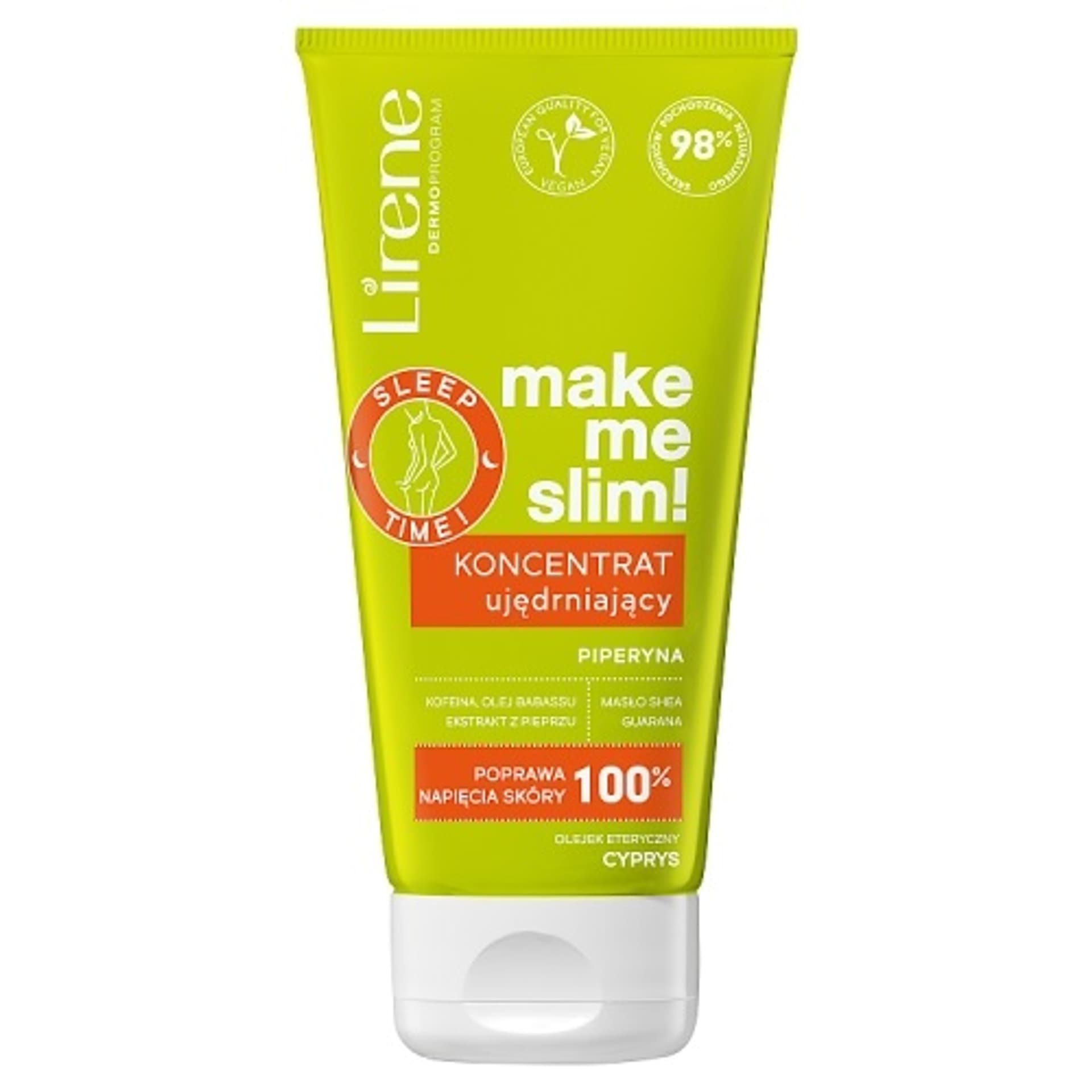 

LIRENE Make Me Slim! koncentrat wyszczuplający 175ml