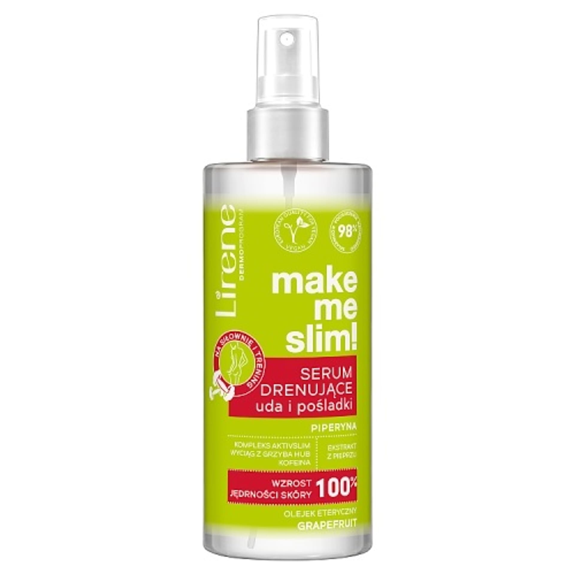 

LIRENE Make Me Slim! serum drenujące uda i pośladki 150ml