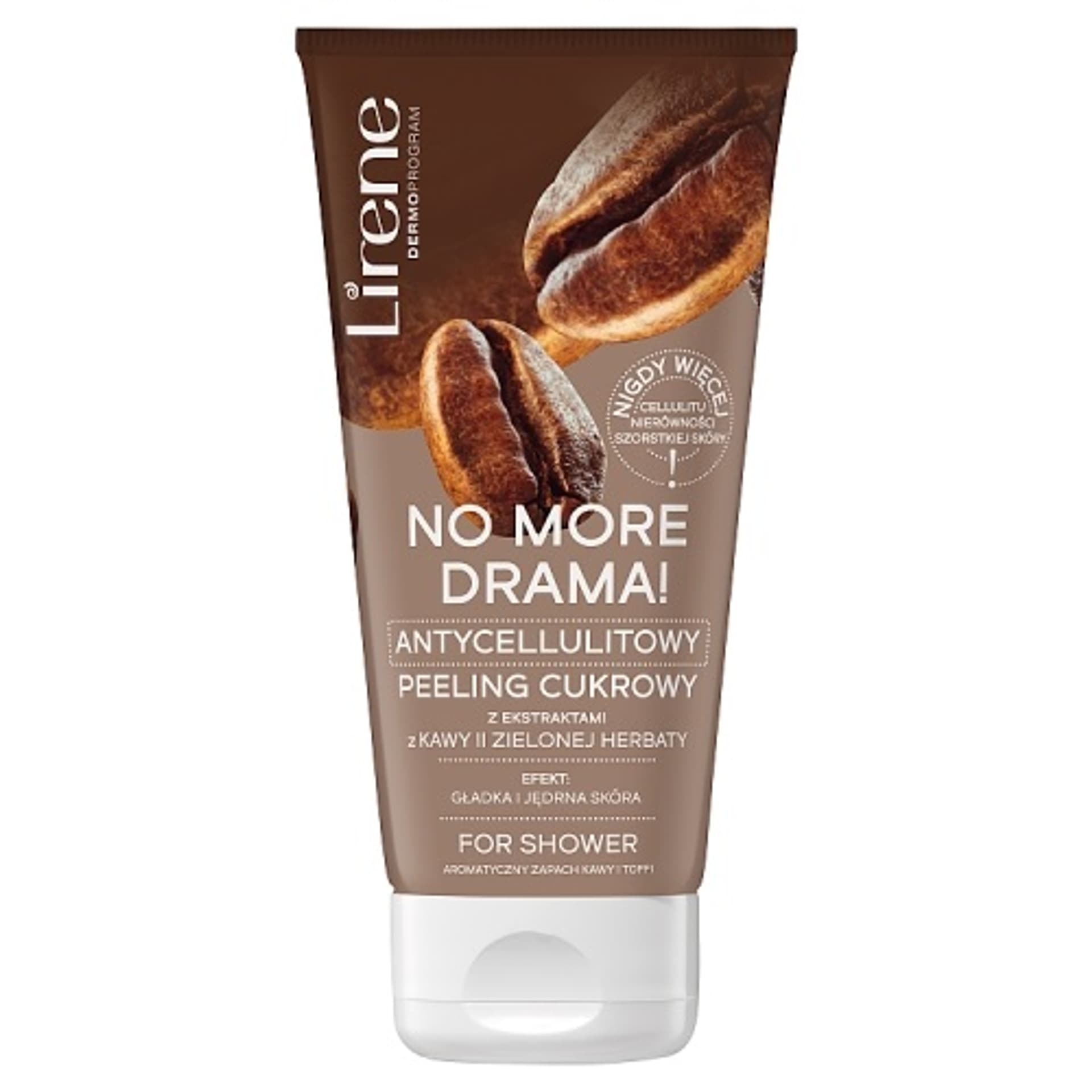 

LIRENE No More Drama! antycellulitowy peeling myjący 175g