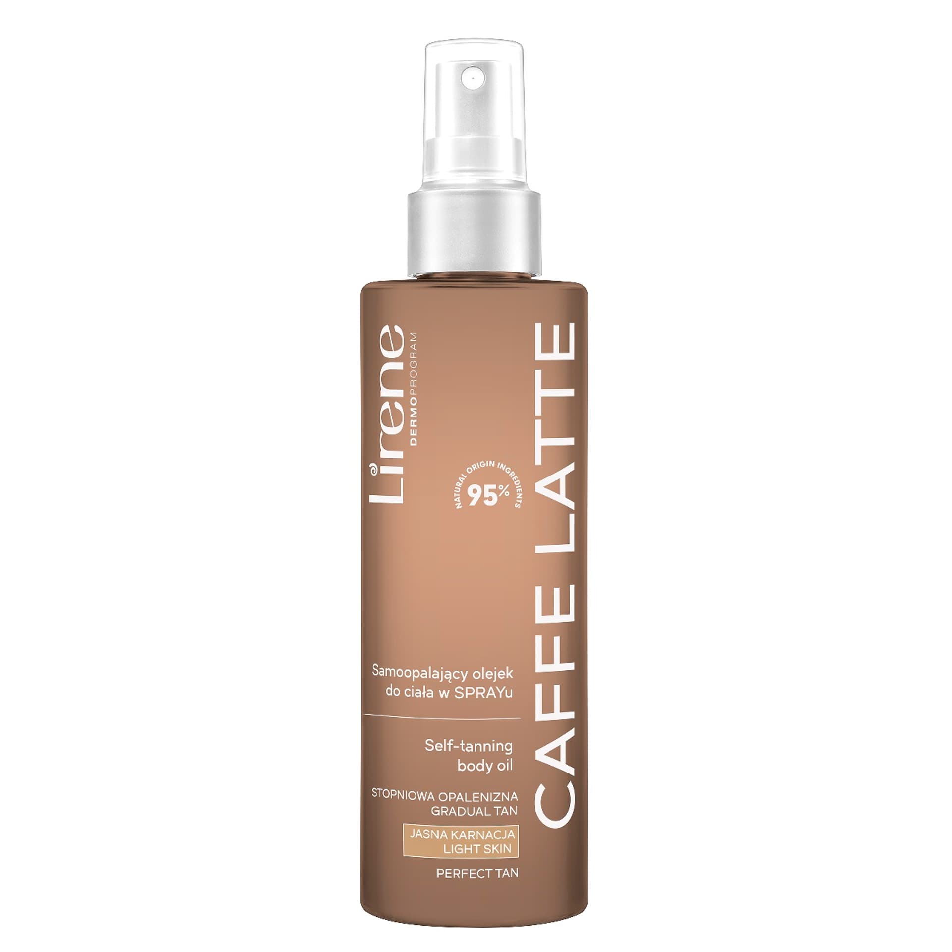 

LIRENE Self-Tanning Body Oil samoopalający olejek w sprayu Caffe Latte 190ml