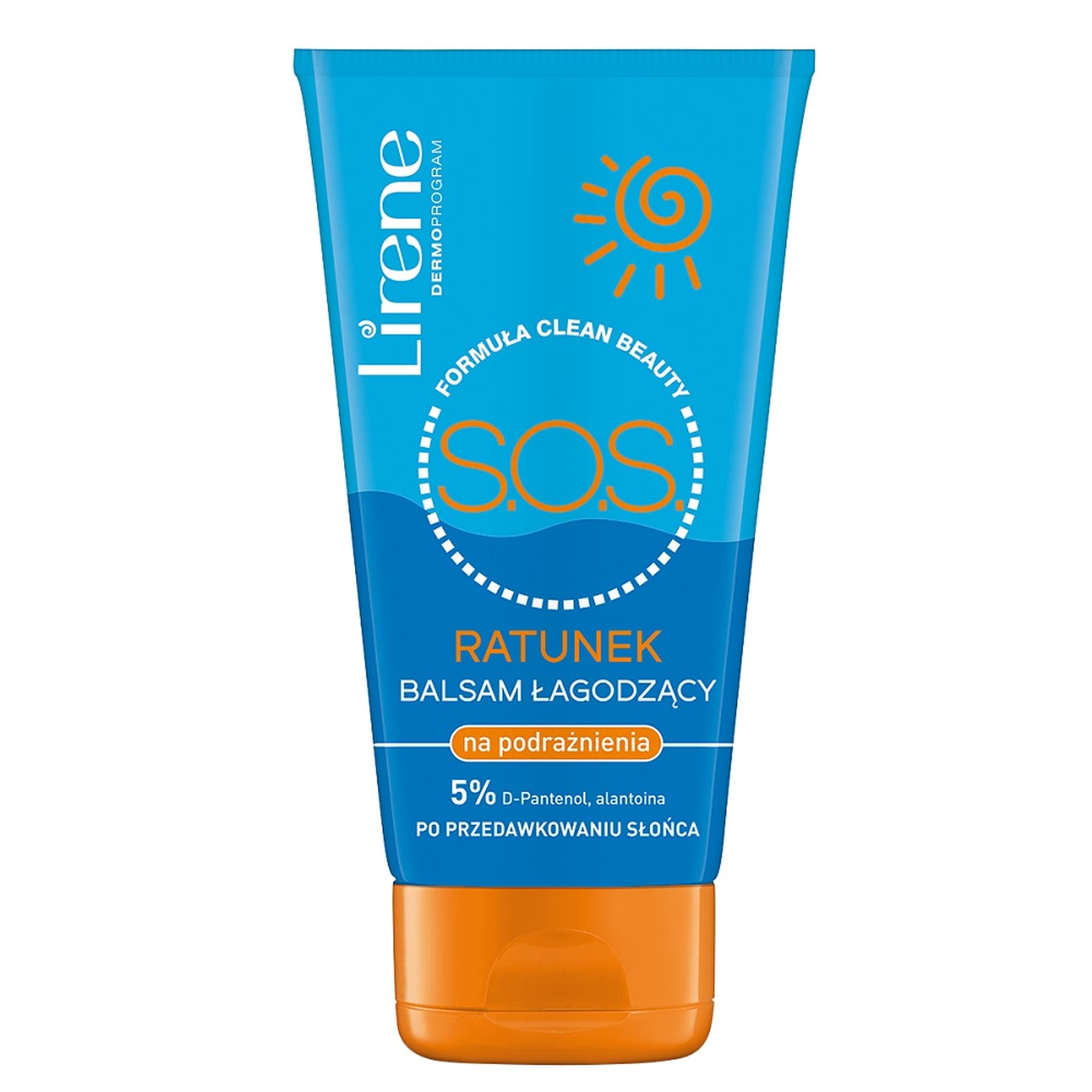 

LIRENE Sun S.O.S. Ratunek balsam łagodzący na podrażnienia 150ml