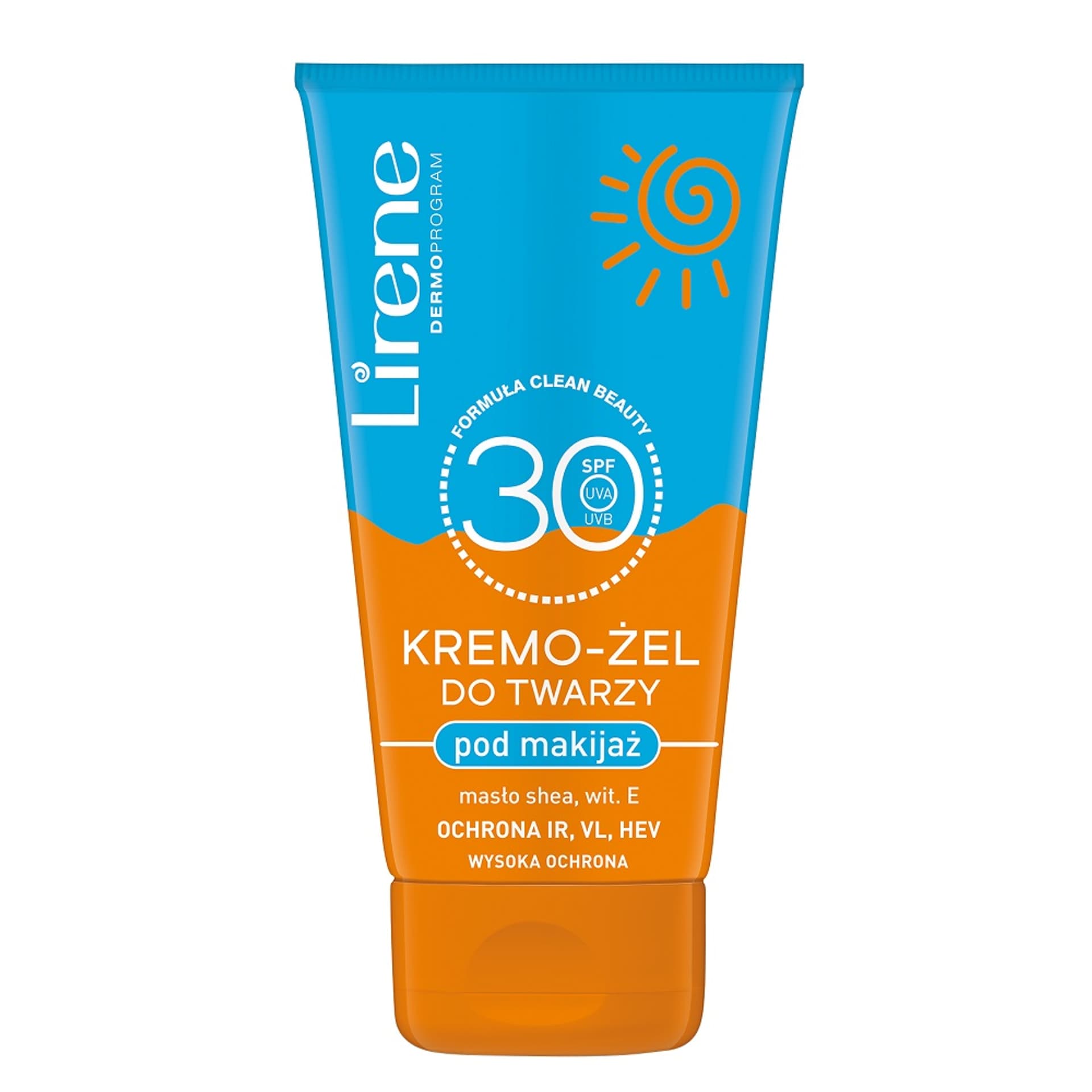 

LIRENE Sun kremo-żel pod makijaż SPF30 50ml