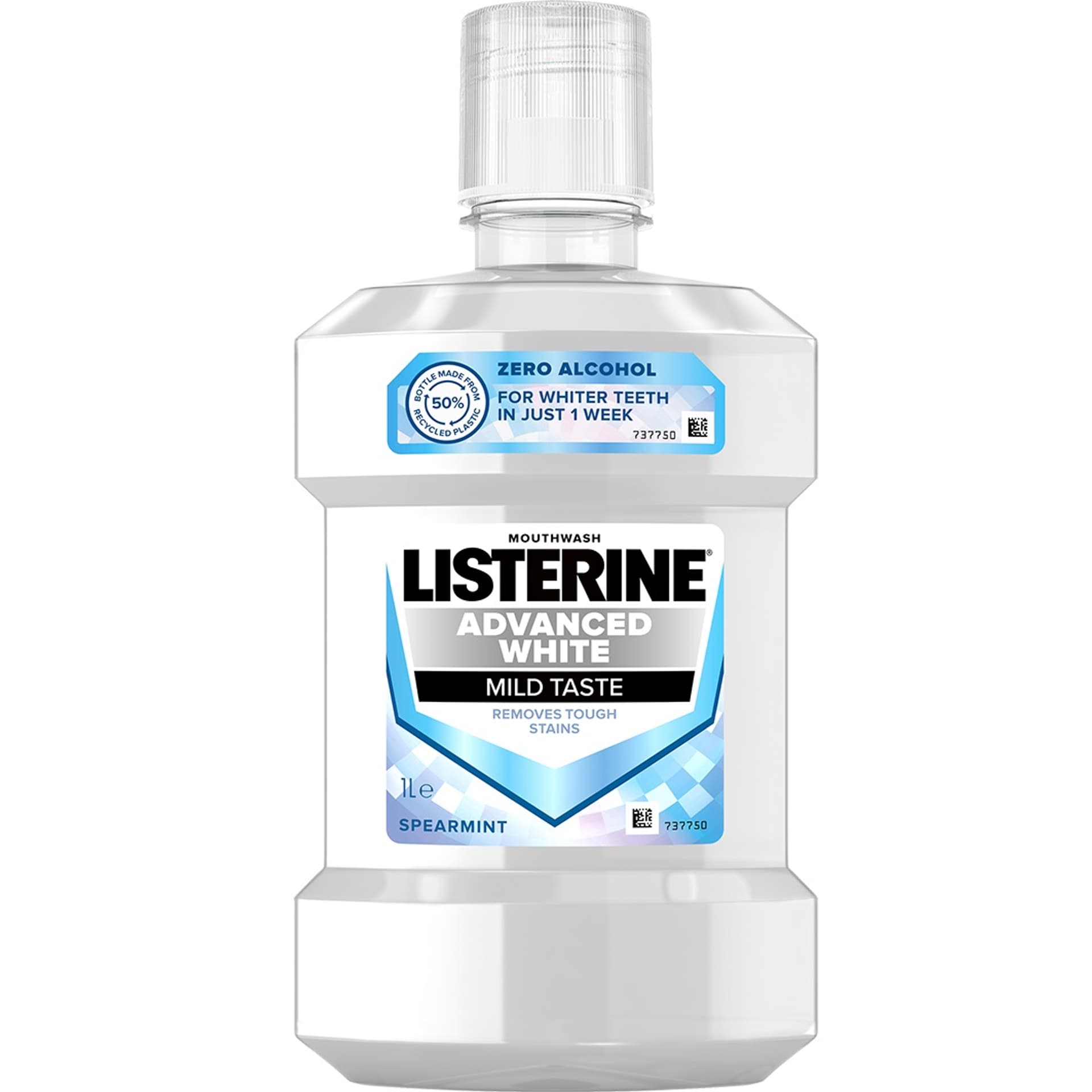 

Listerine Advanced White Płyn do płukania ust - Łagodny Smak 1L