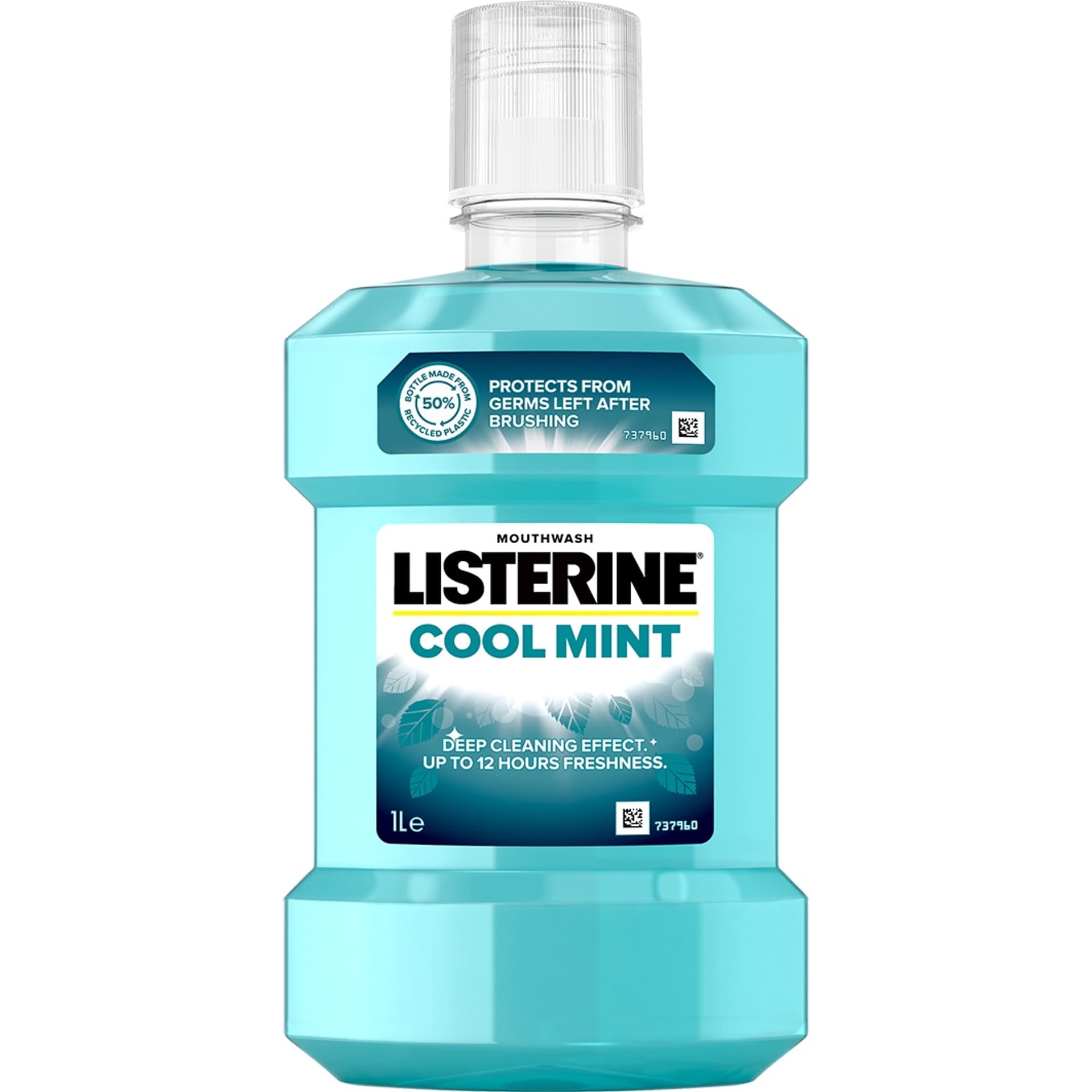 

Listerine Cool Mint Płyn do płukania ust 1L
