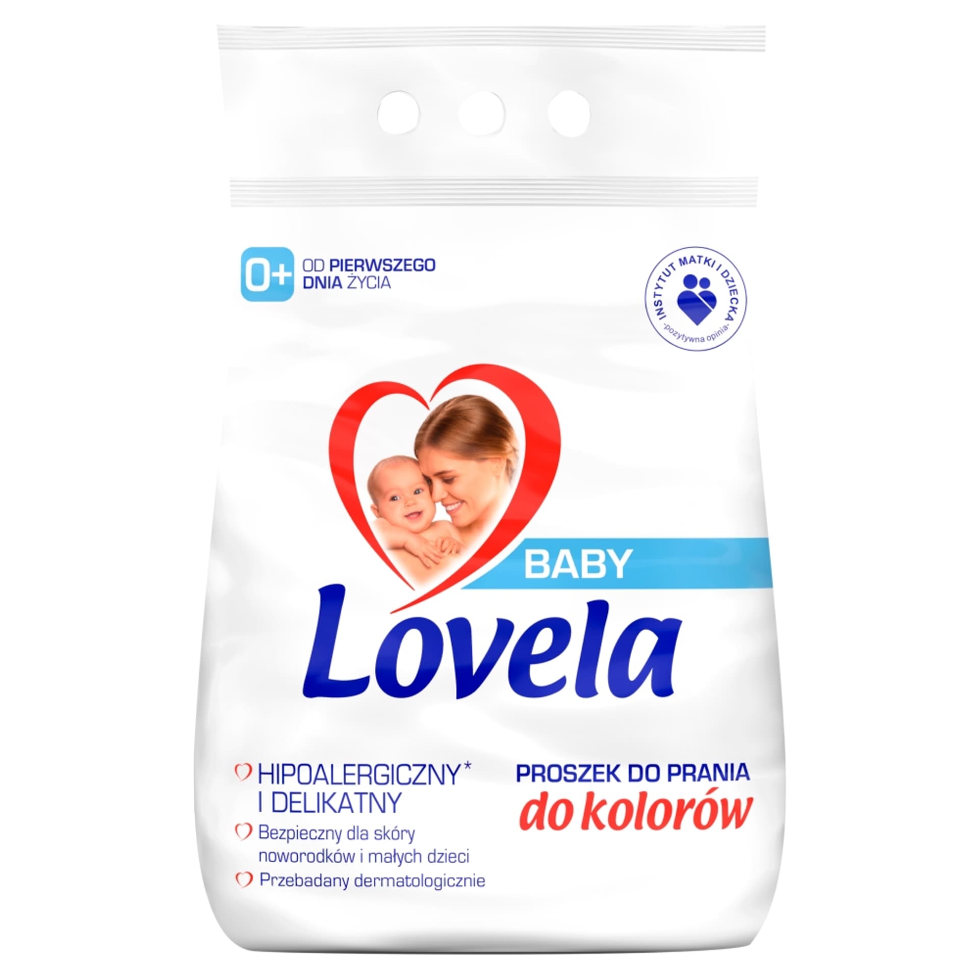 

LOVELA Baby hipoalergiczny proszek do prania ubranek niemowlęcych i dziecięcych do kolorów 2,7kg