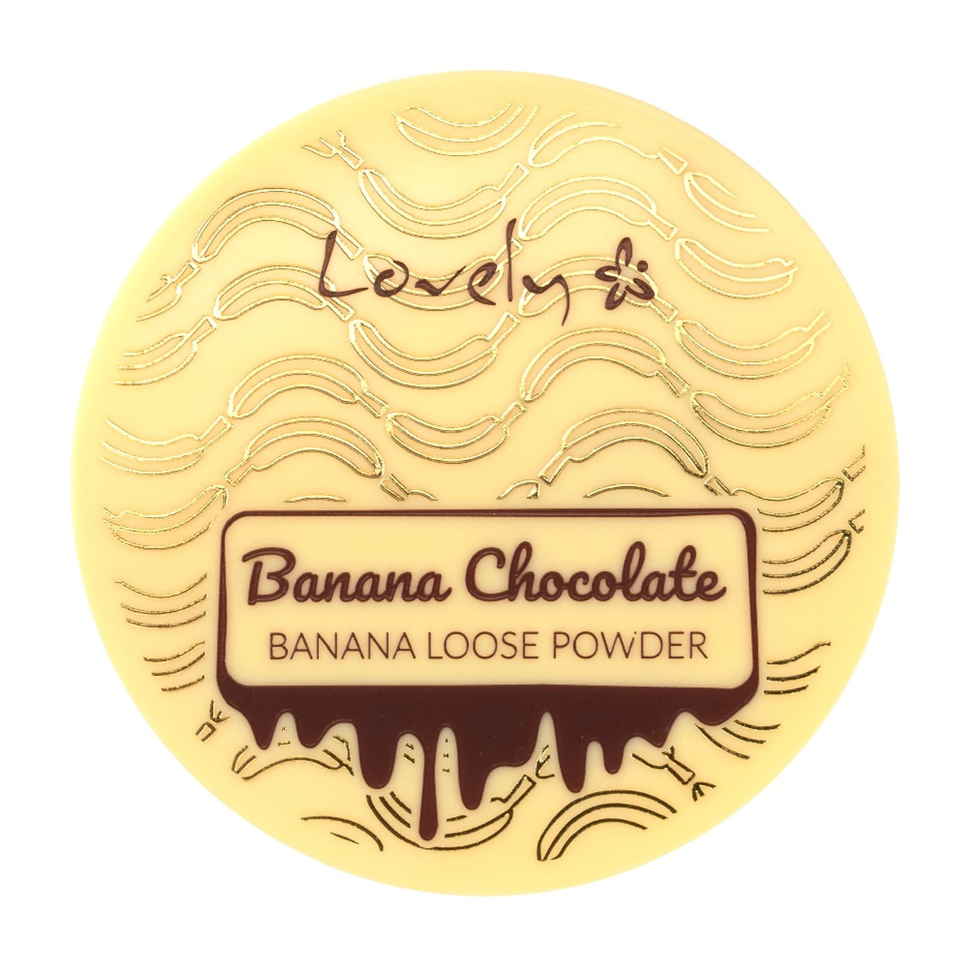 

Chocolate Loose Powder Bananowo - Czekoladowy puder sypki do twarzy 8g
