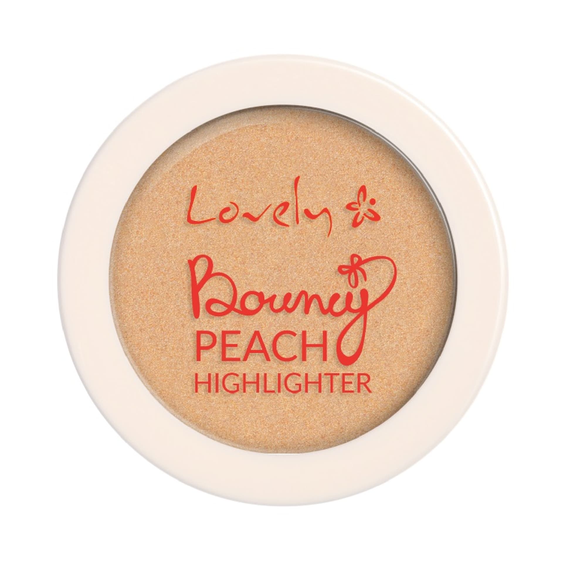 

LOVELY Bouncy Peach Highlighter rozświetlacz do twarzy 3,6g