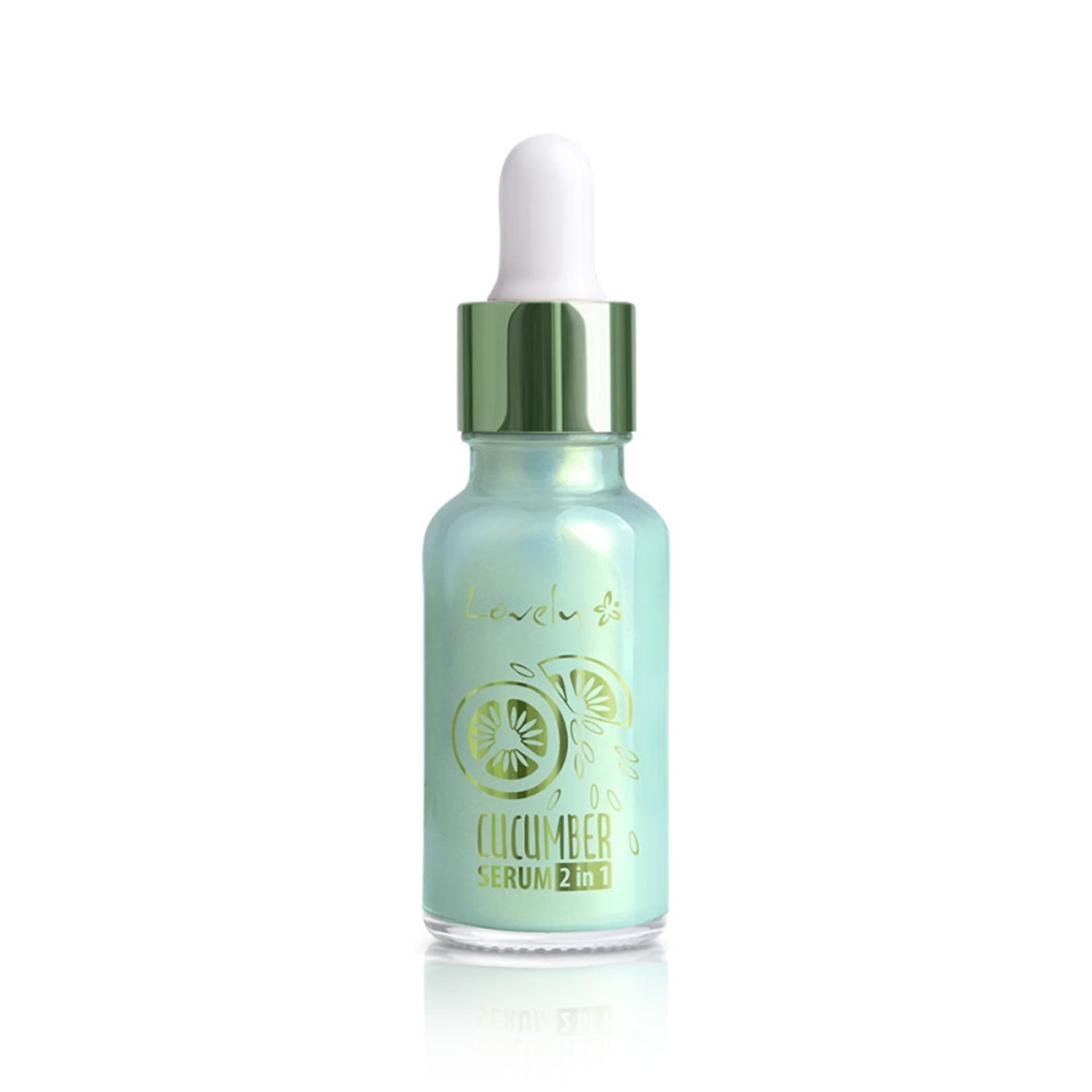 

LOVELY Cucumber Serum 2in1 odżywczy primer do twarzy 2w1