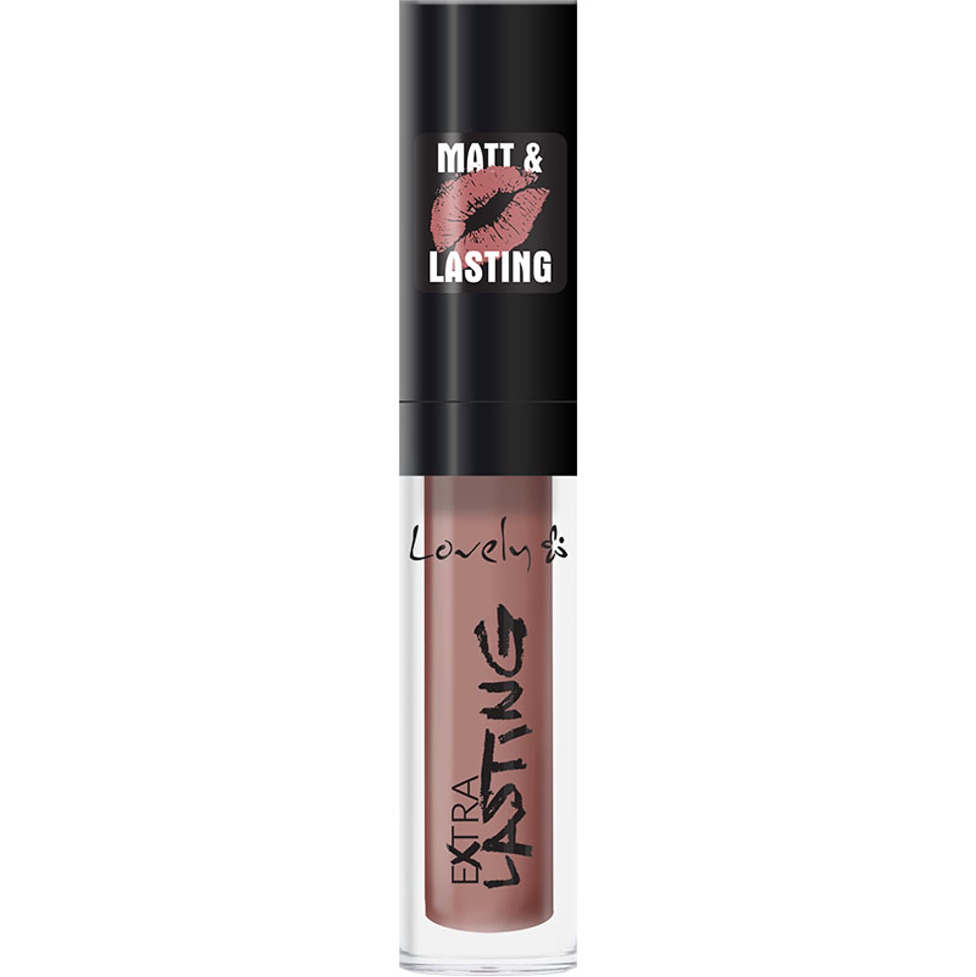 

LOVELY Extra Lasting Lip Gloss 17 błyszczyk do ust