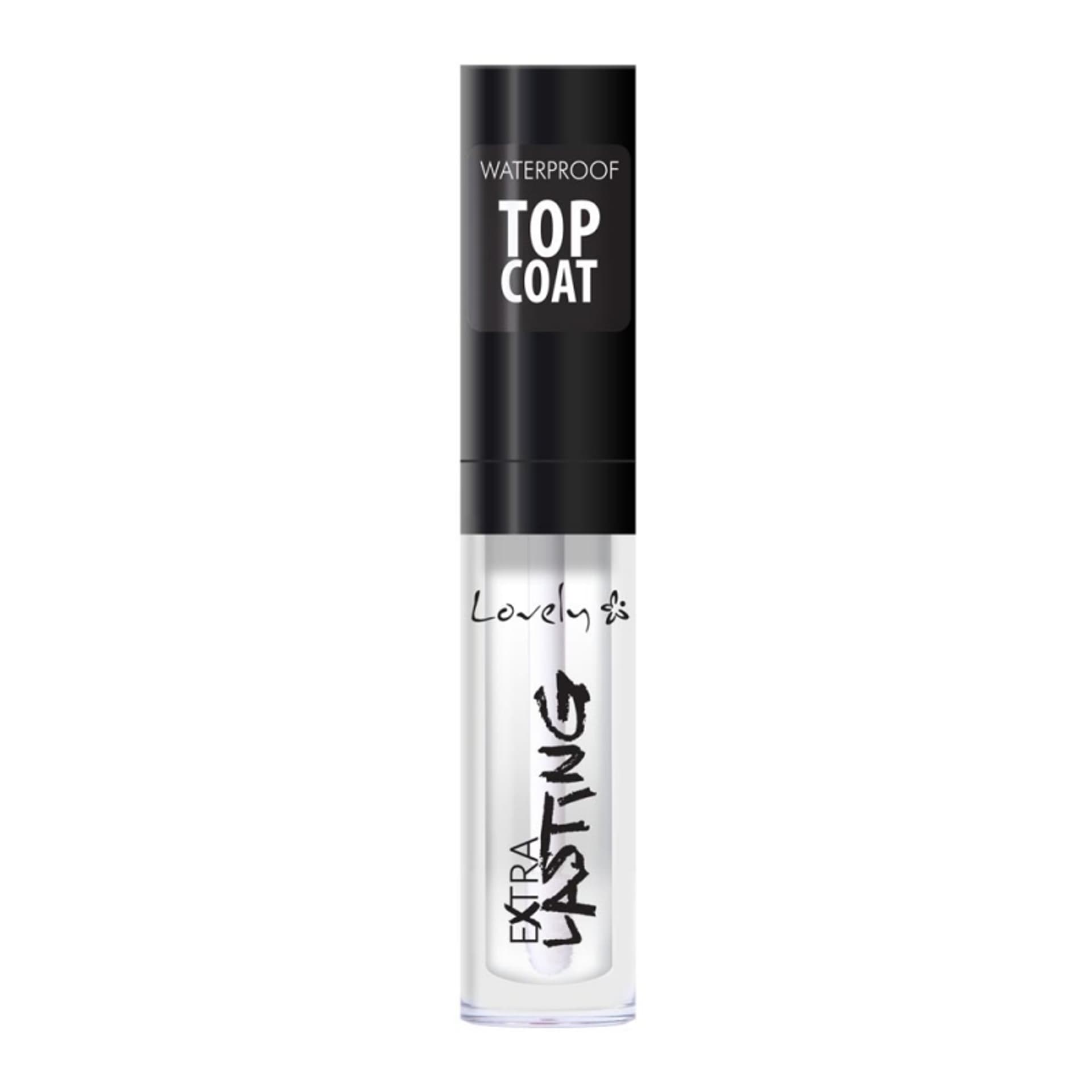 

LOVELY Extra Lasting Waterproof Top Coat wodoodporny błyszczyk do ust 3,5ml
