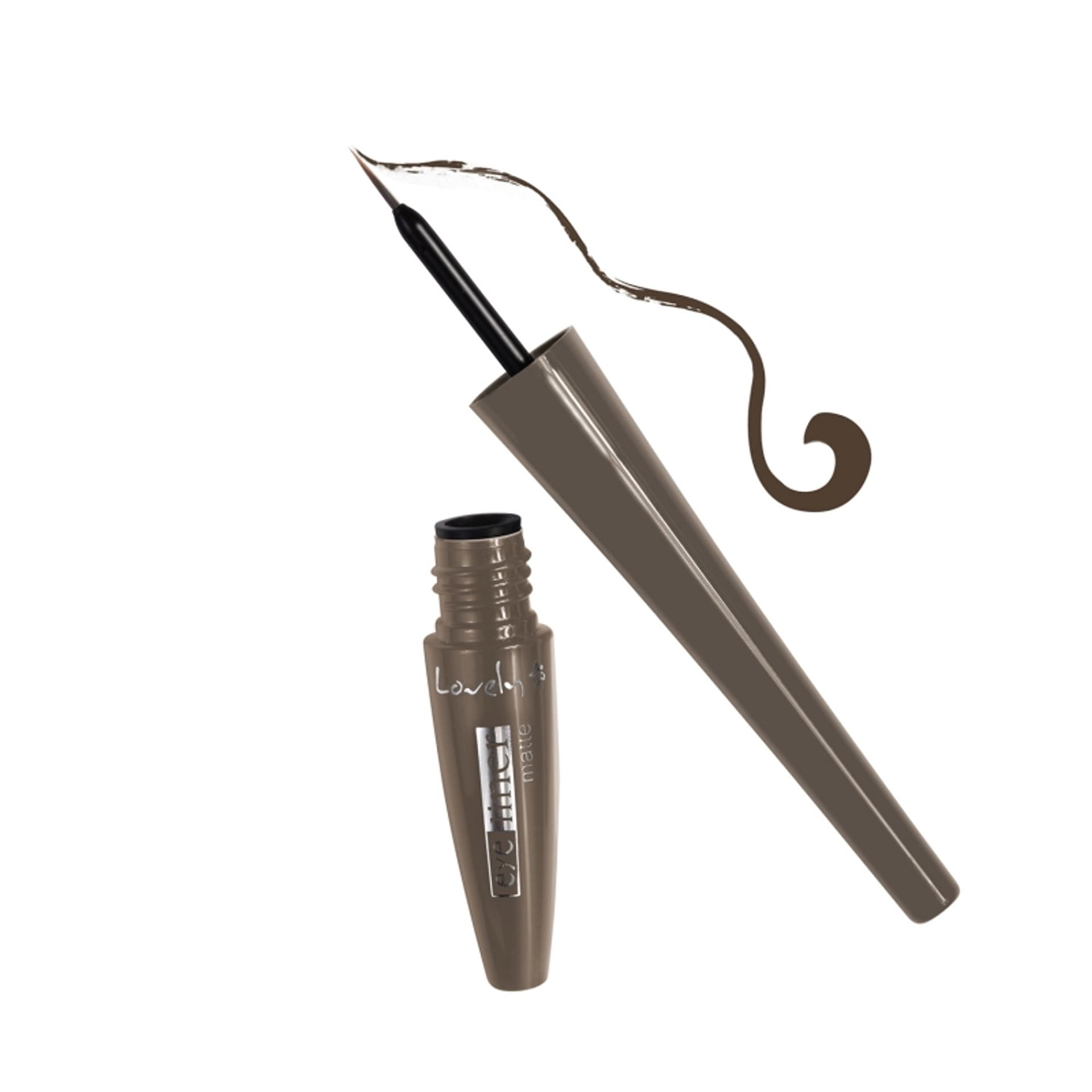 

LOVELY Eye Liner Matte matowy eyeliner do oczu Brązowy 2g