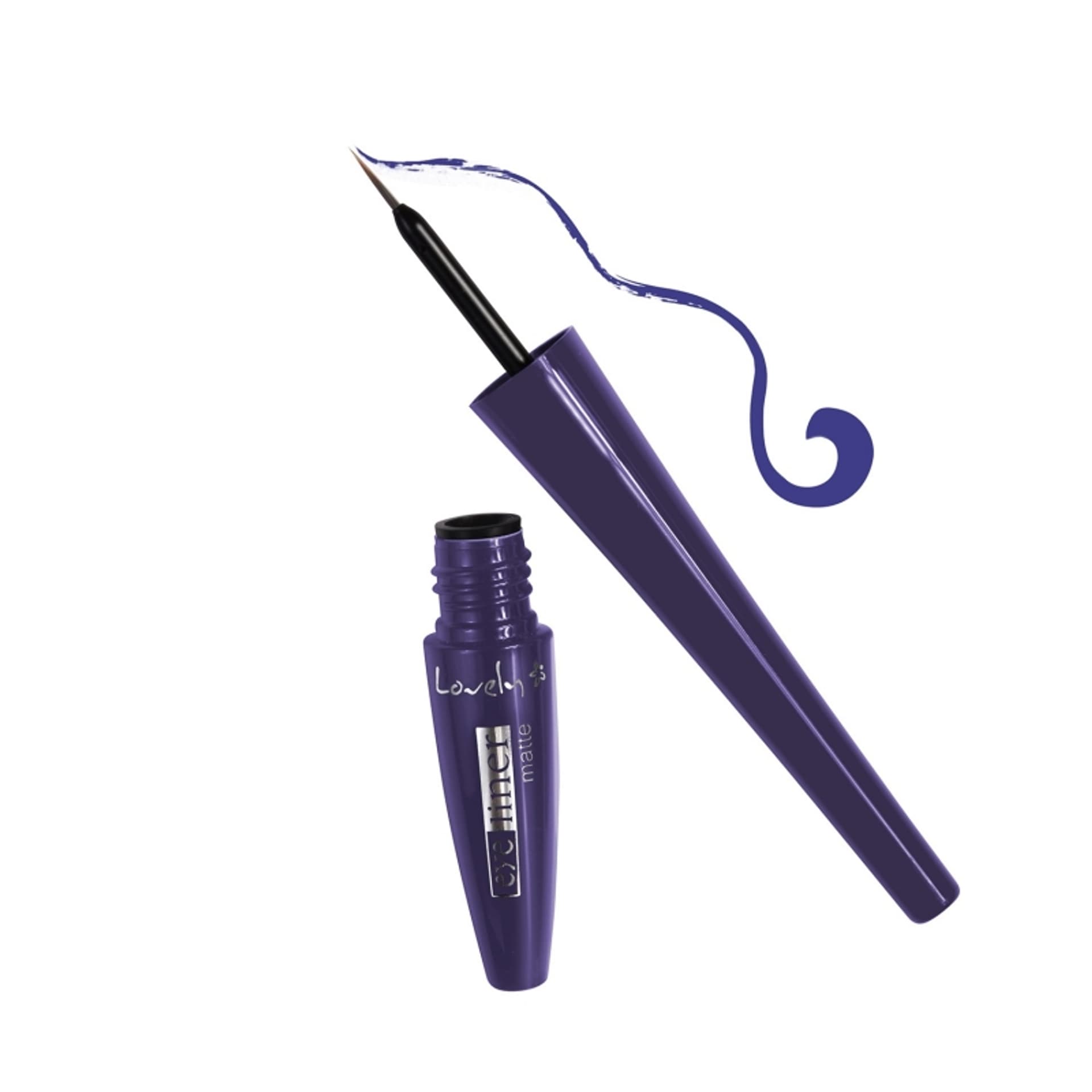 

LOVELY Eye Liner Matte matowy eyeliner do oczu Granatowy 2g